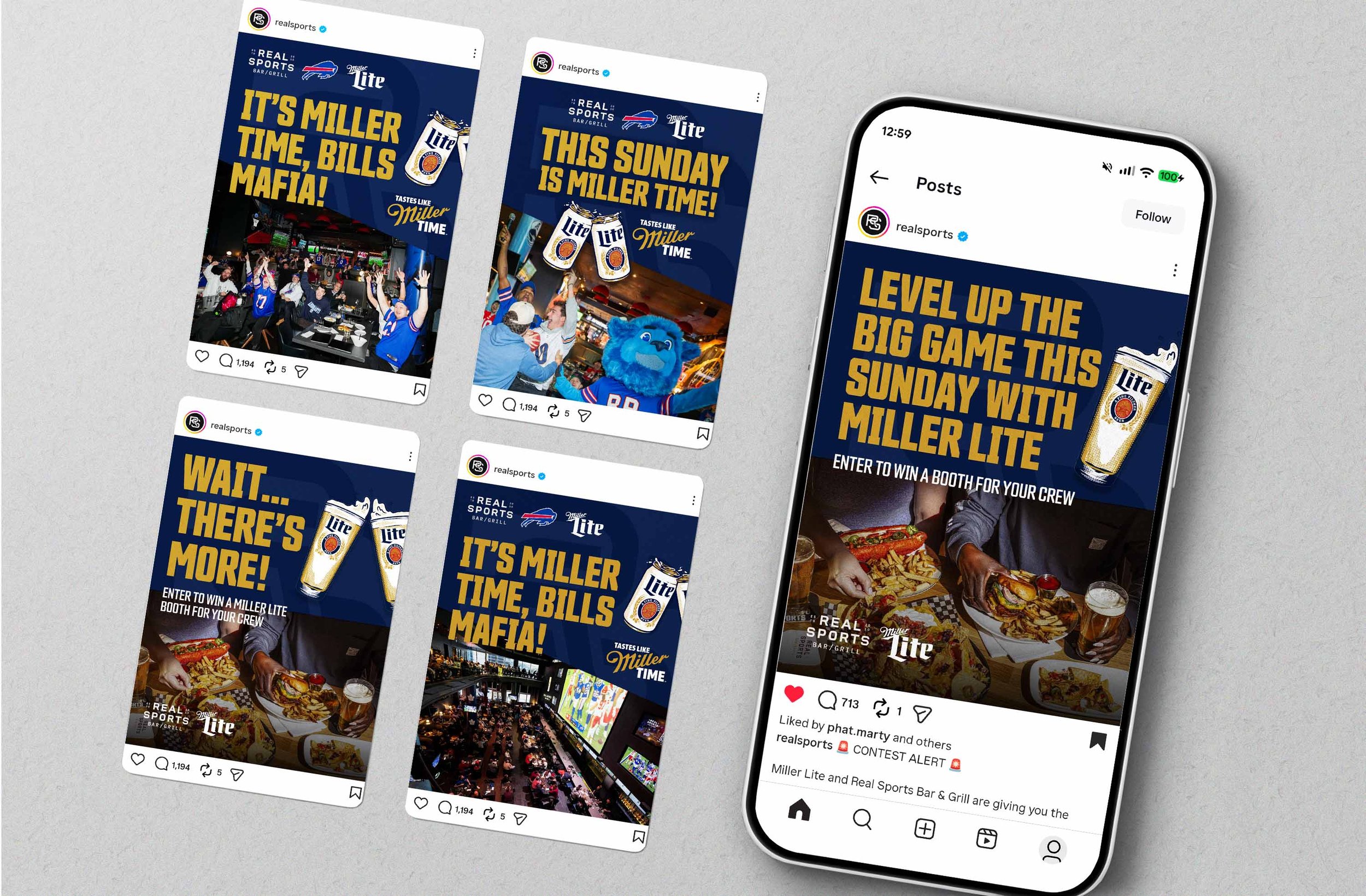 Real Sports x Miller Lite Watch Party Contest
