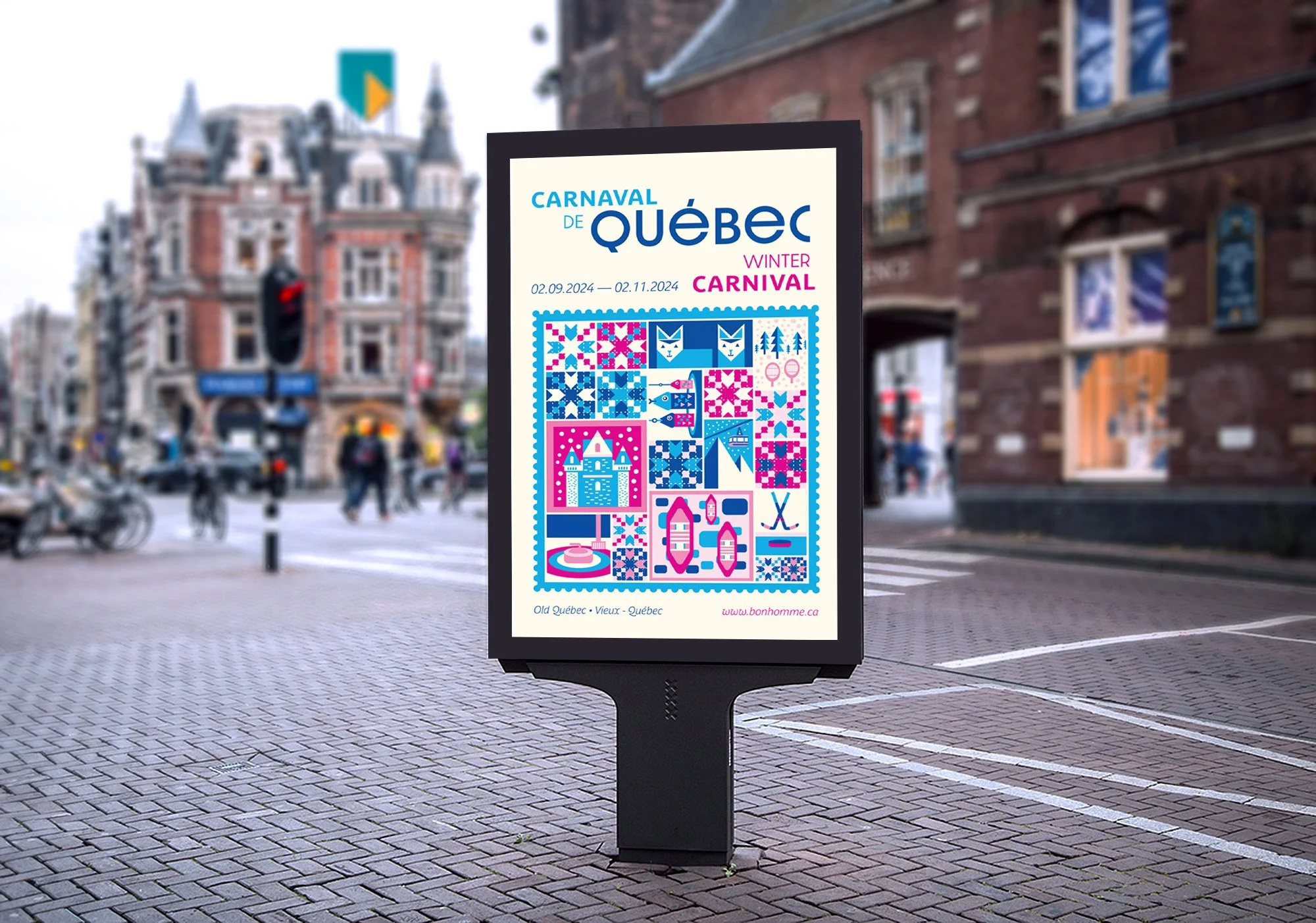 Quebec Winter Carnival Brand Identity
