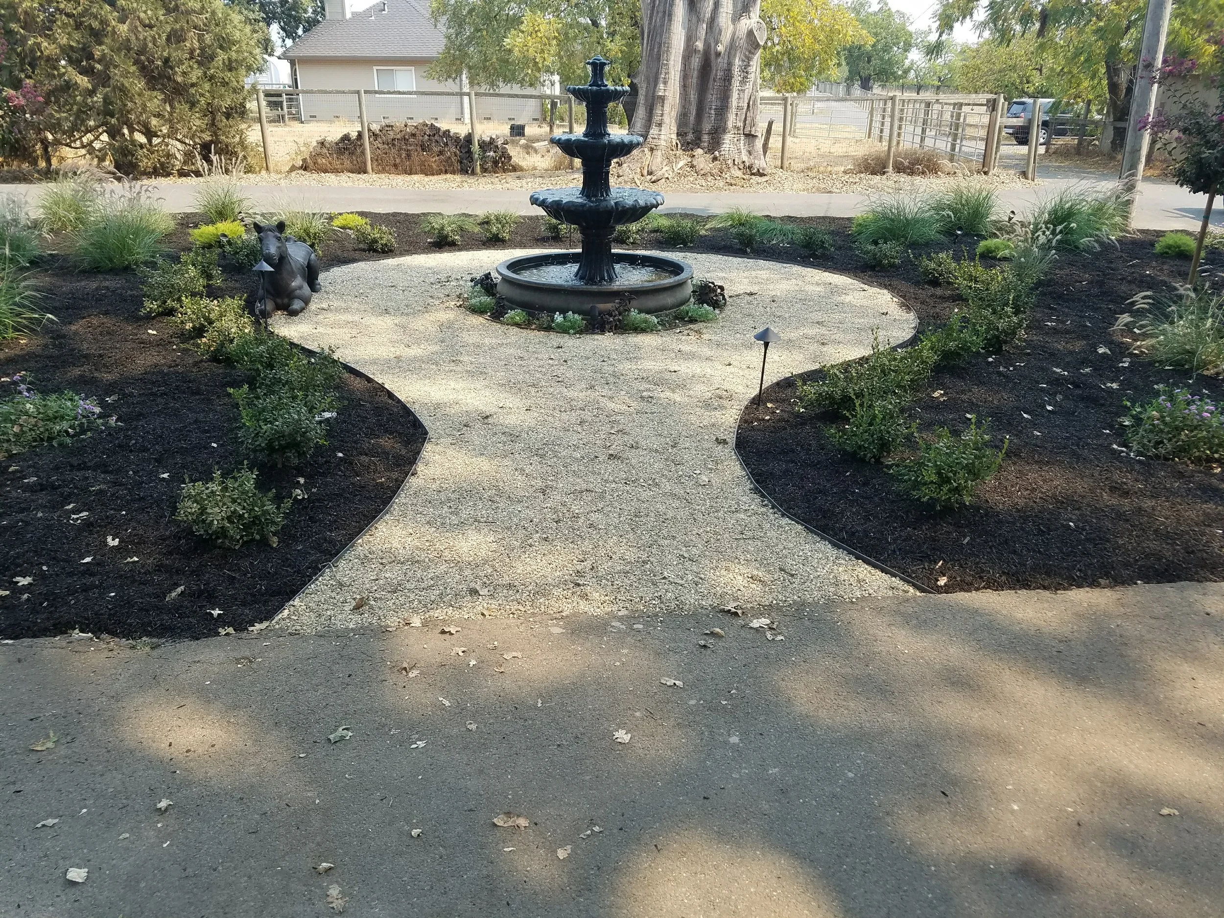 Water features