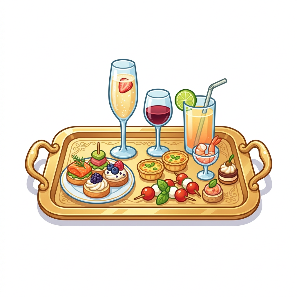 Catering para adultos