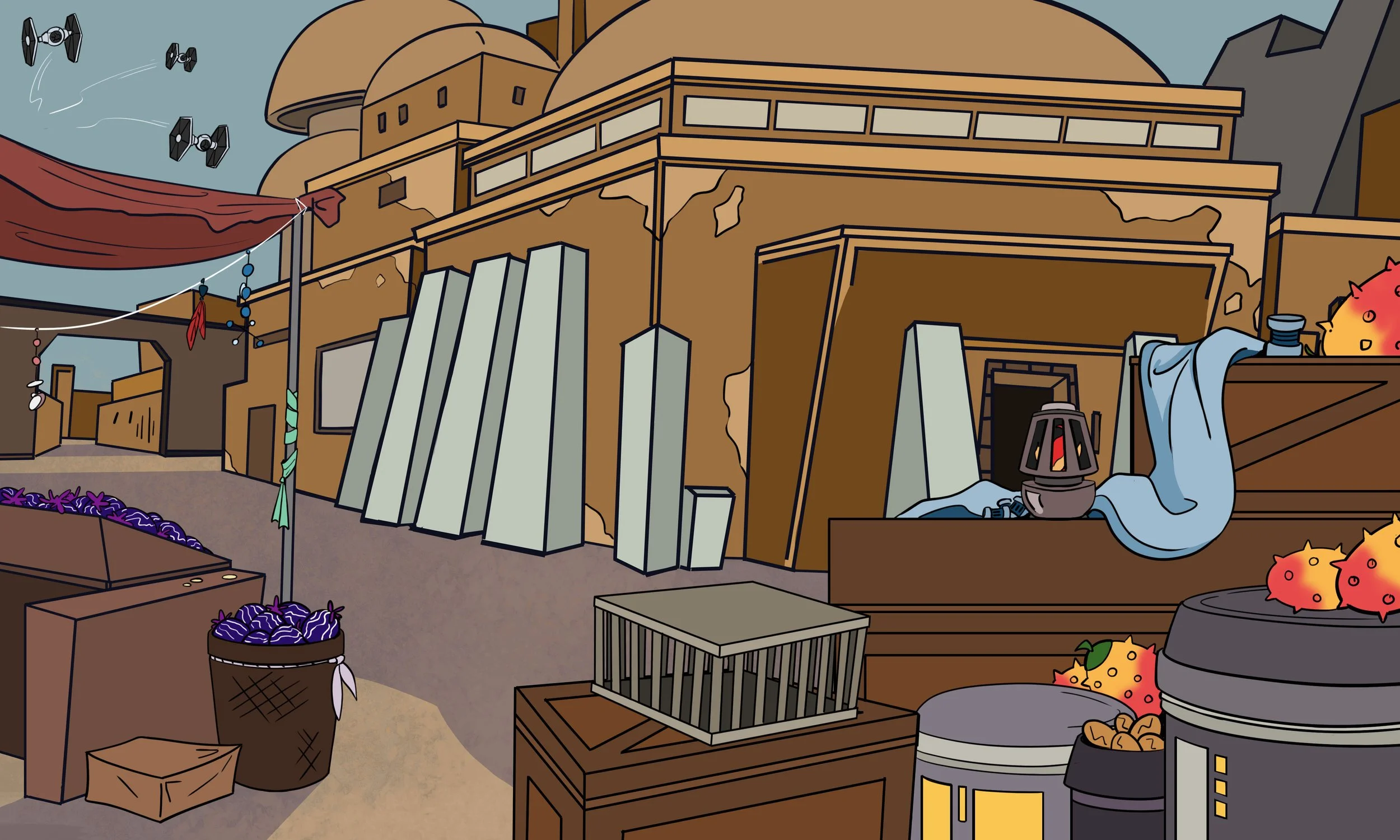 Star Wars Background 2 - Digital