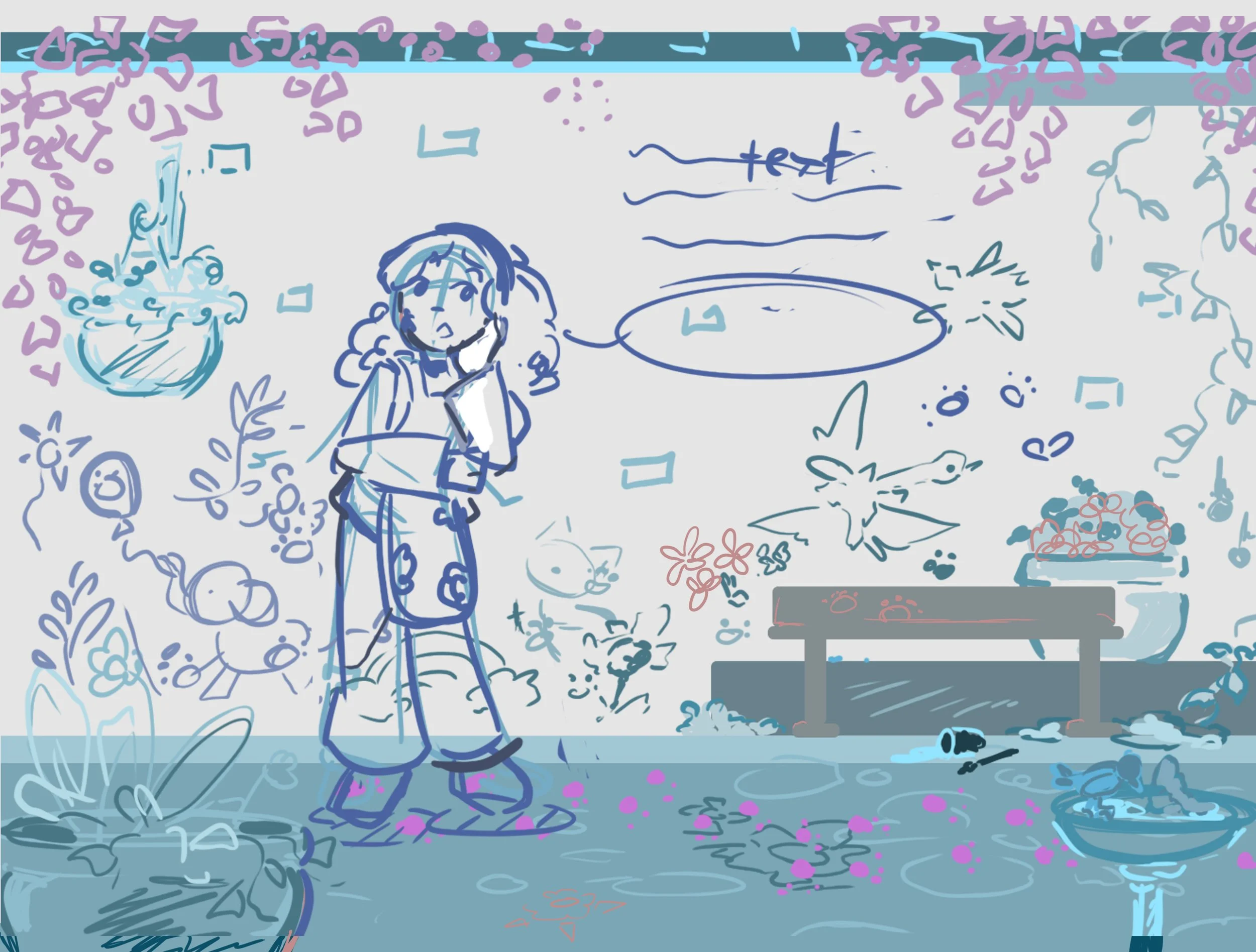 The Little Artist