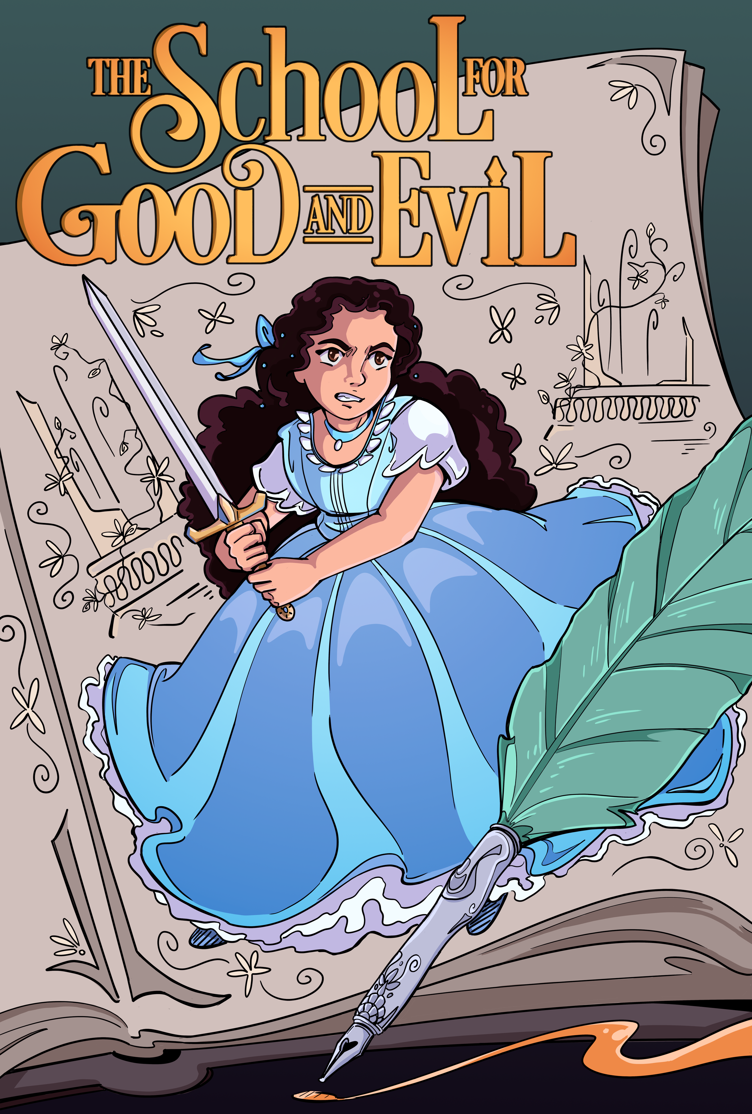 The School for Good and Evil Poster - Digital