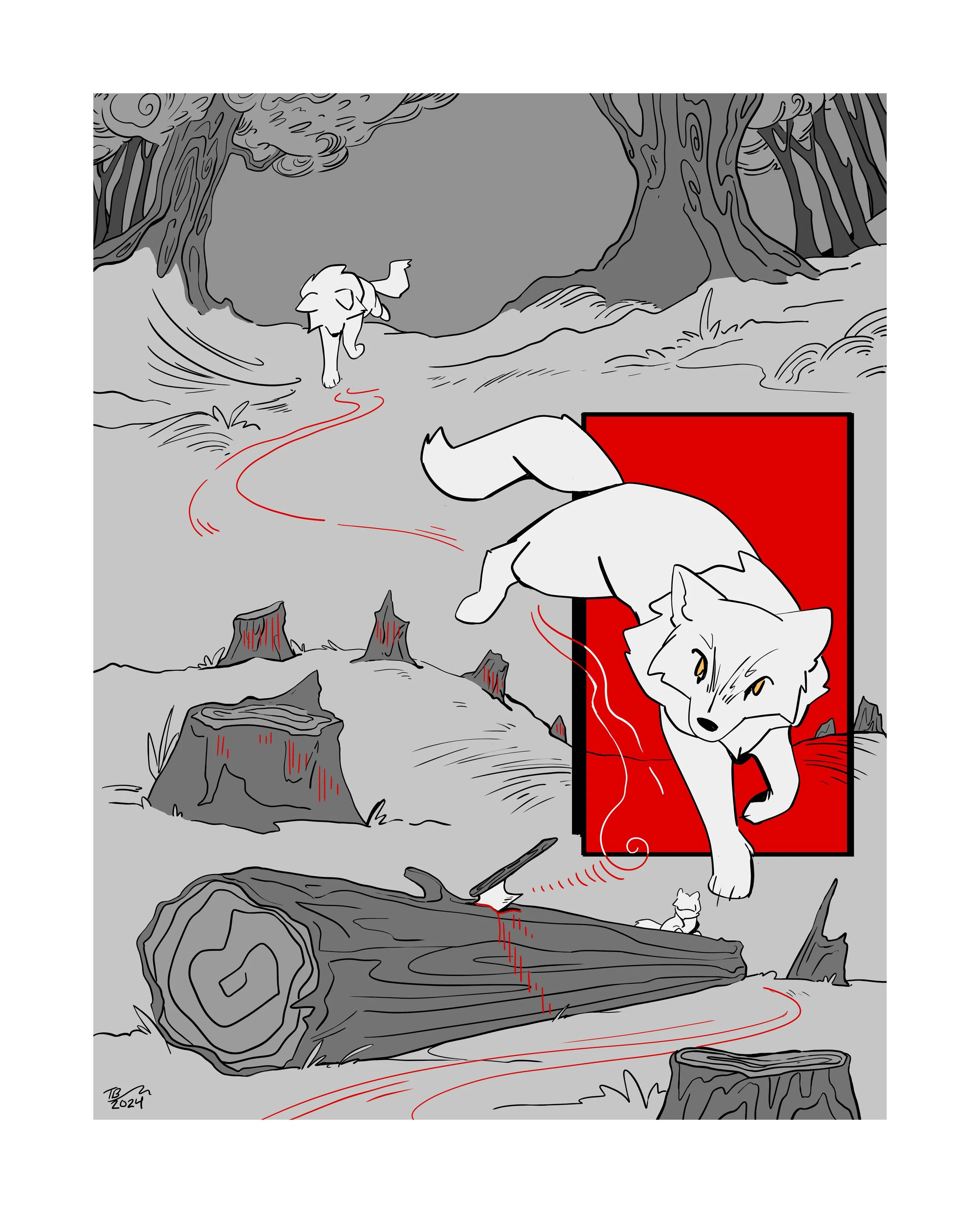 Deforestation pg 1 - Digital