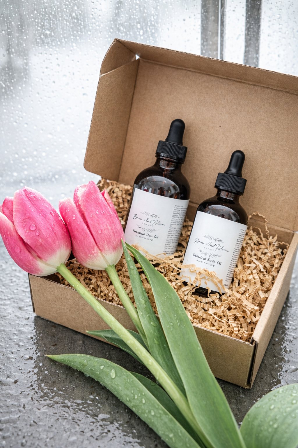 Botanical Scalp And Hair Oil