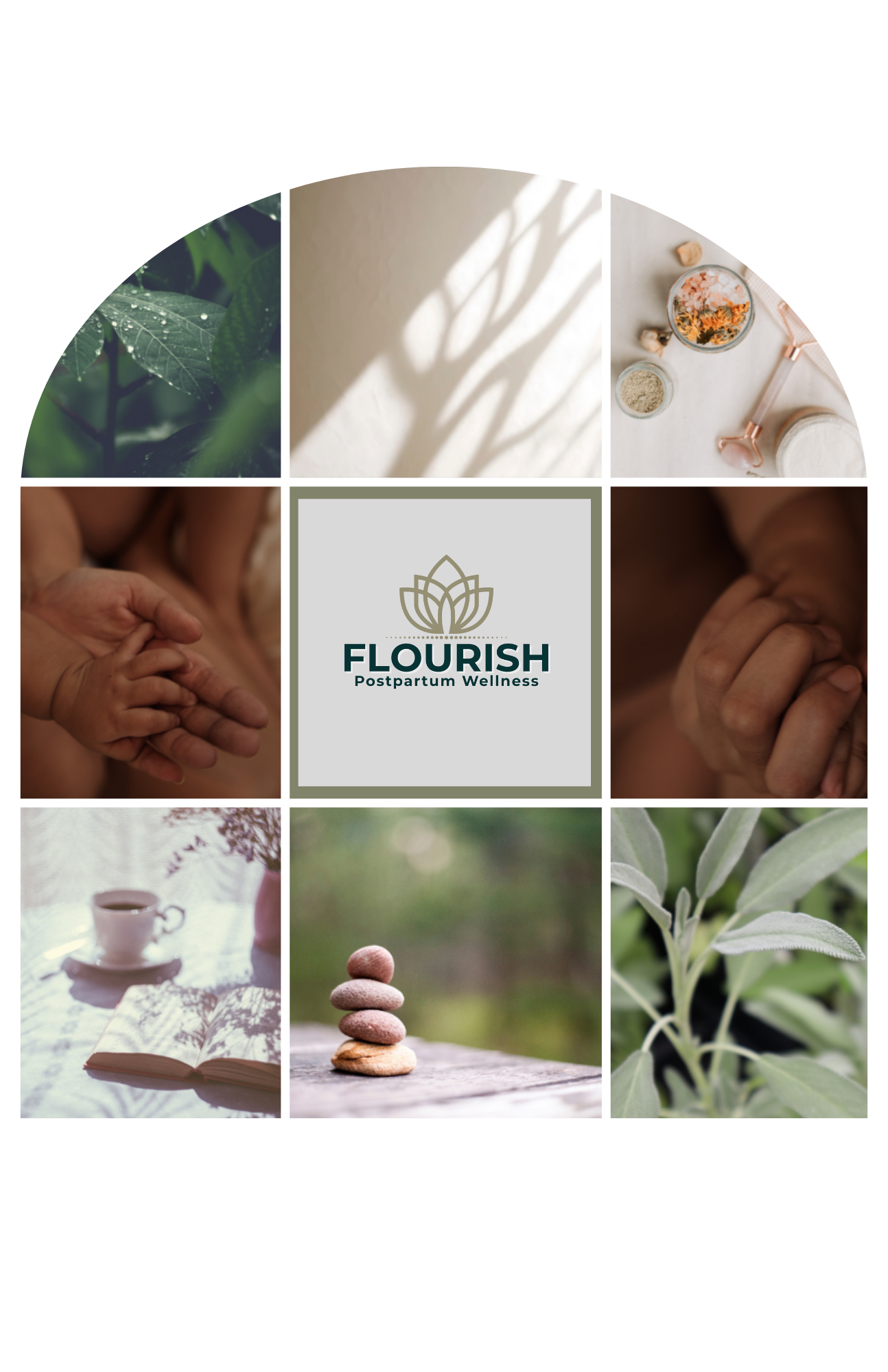 The Flourish Postpartum Workbook