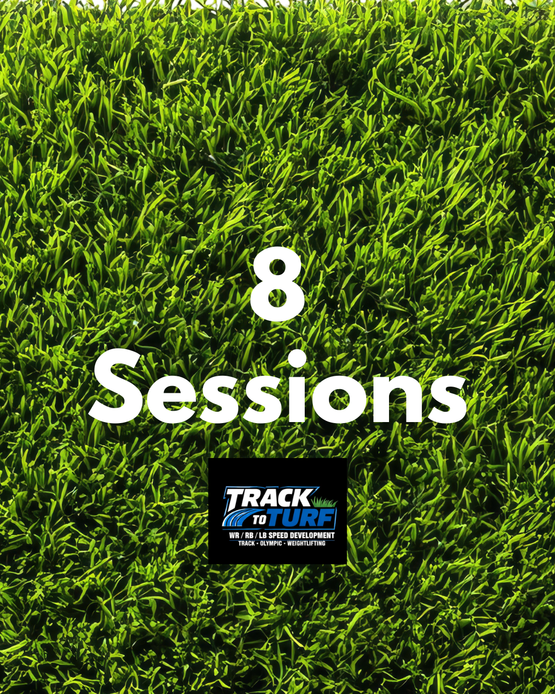 8 Sessions — Stay Consistent