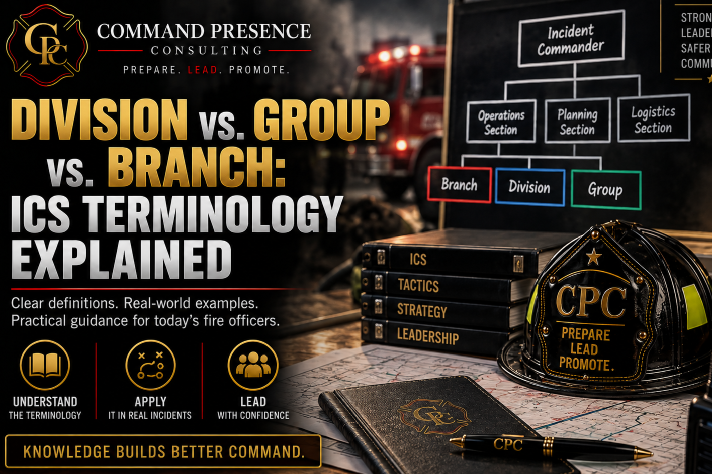 Division vs Group vs Branch: Know the Difference on the Fireground