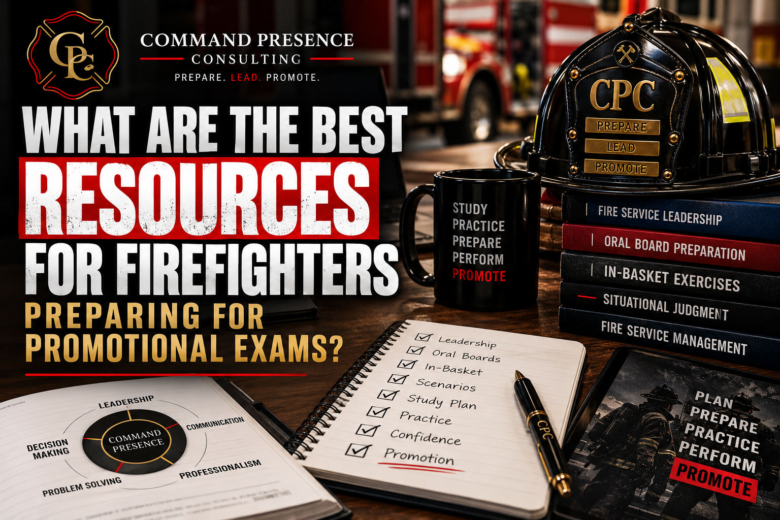 What Are the Best Resources for Firefighters Preparing for Promotional Exams?