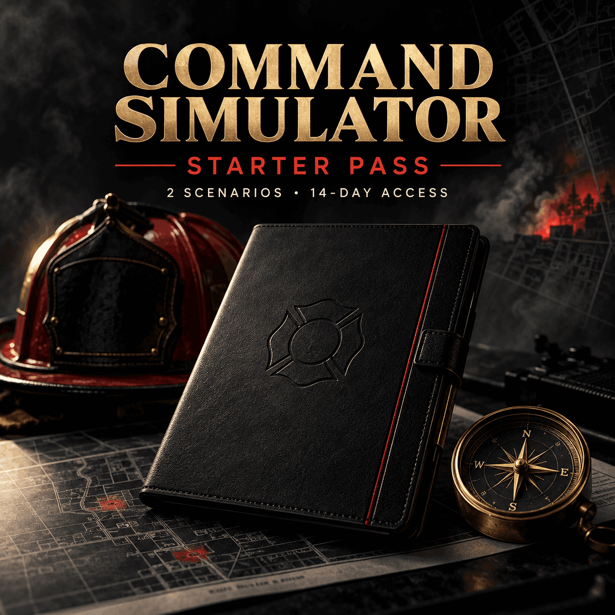 Command Simulator Starter Pass