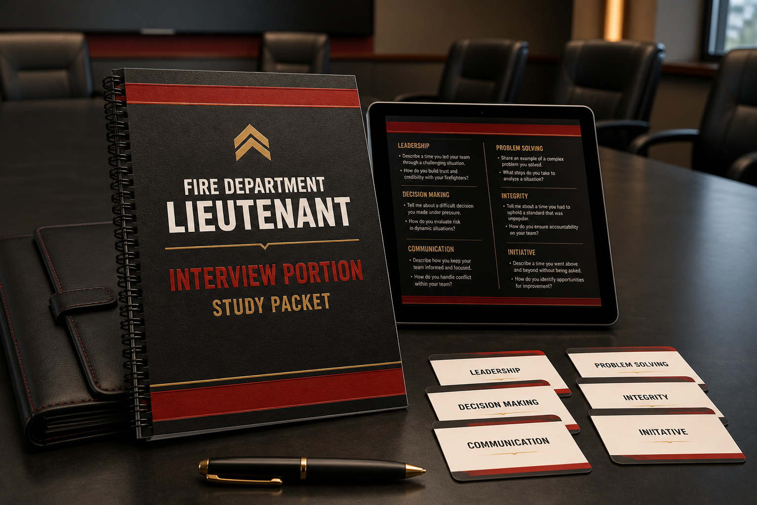 Lieutenant Promotional Interview Study Guide