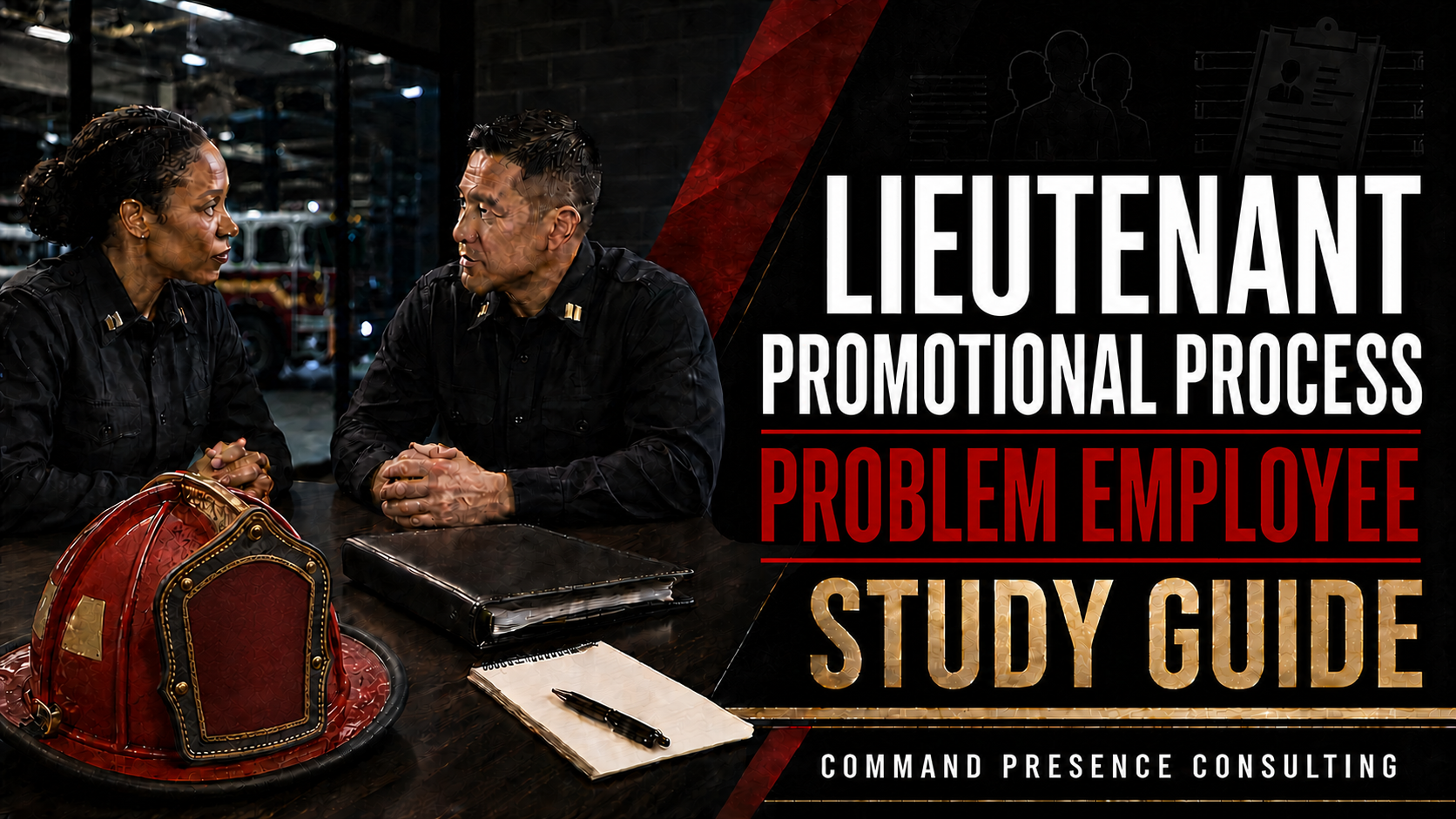 Lieutenant Promotional Problem Employee Study Guide