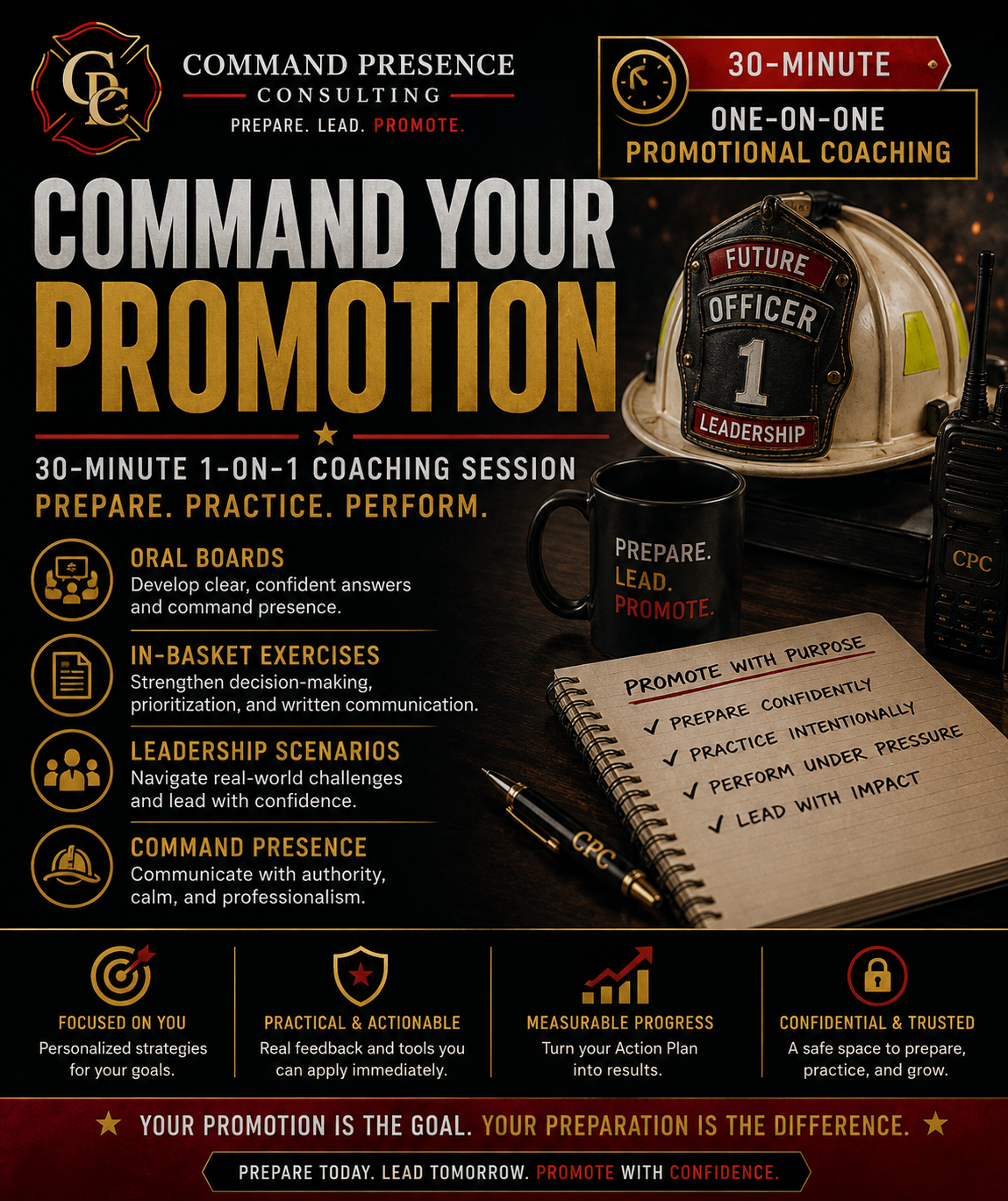 Command Your Promotion — 1-on-1 Coaching Session