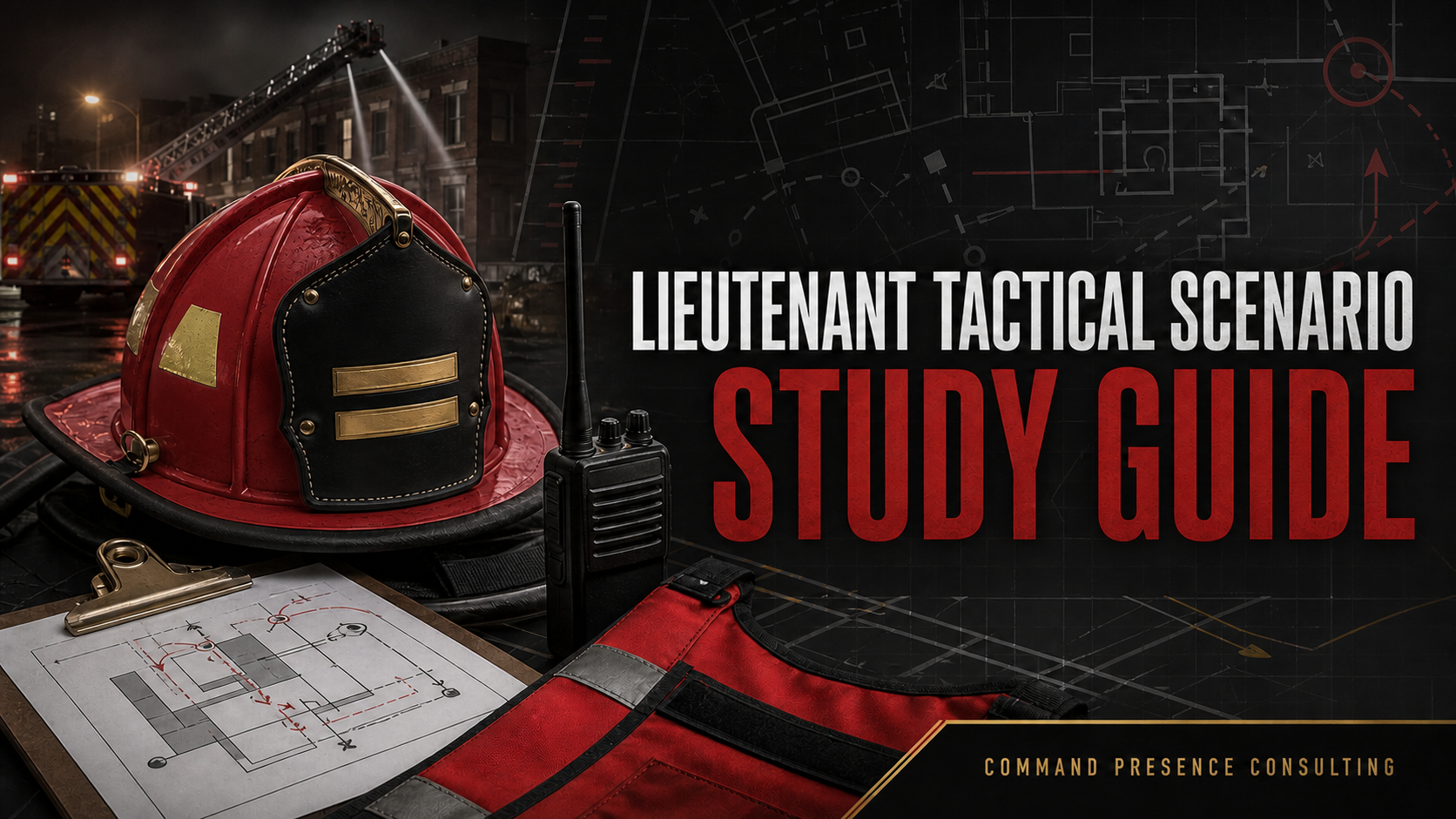 Lieutenant Promotional Process Tactical Scenario Study Guide