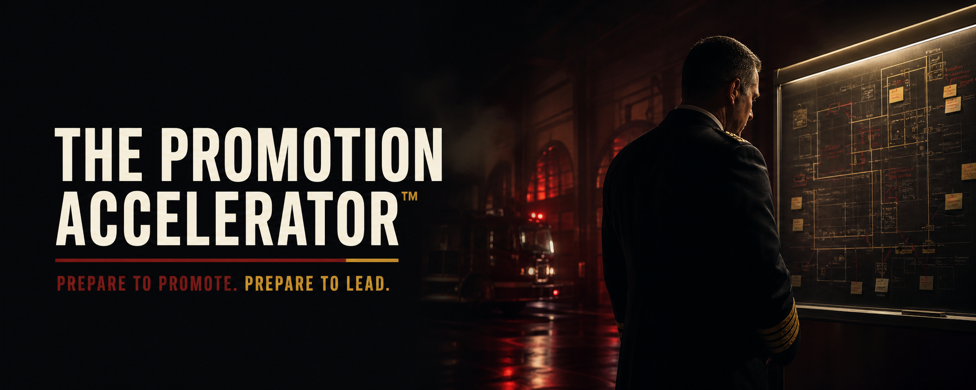 The Promotion Accelerator — 8-Week Firefighter Promotional Preparation Program