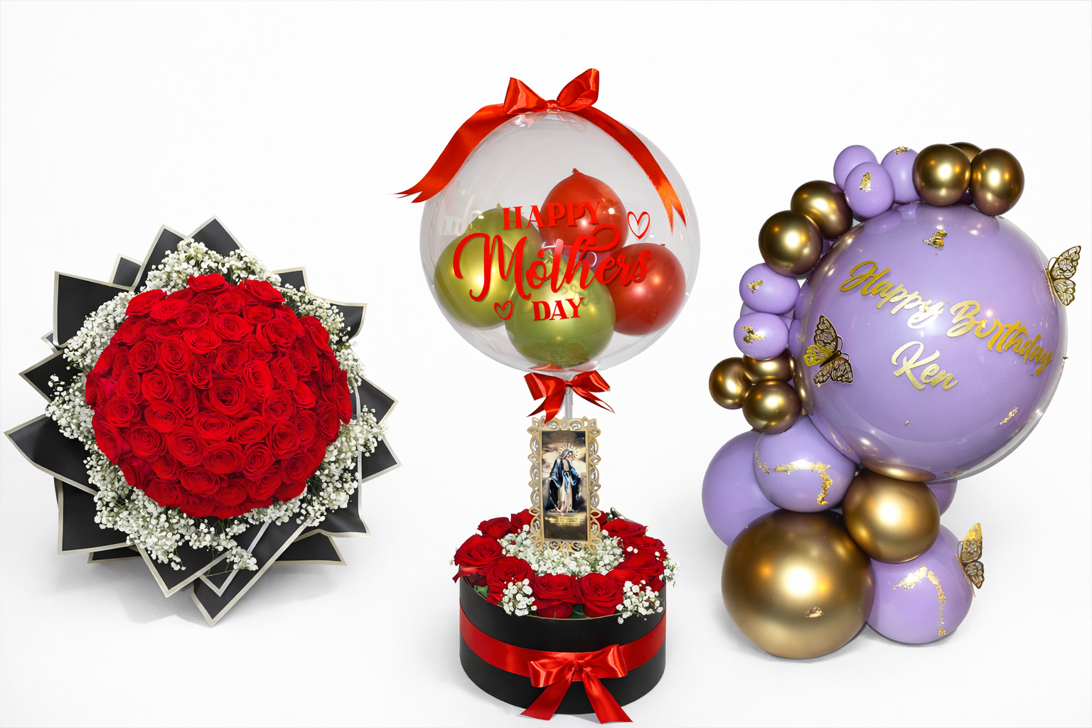 Floral and balloon arrangements for celebrations.png