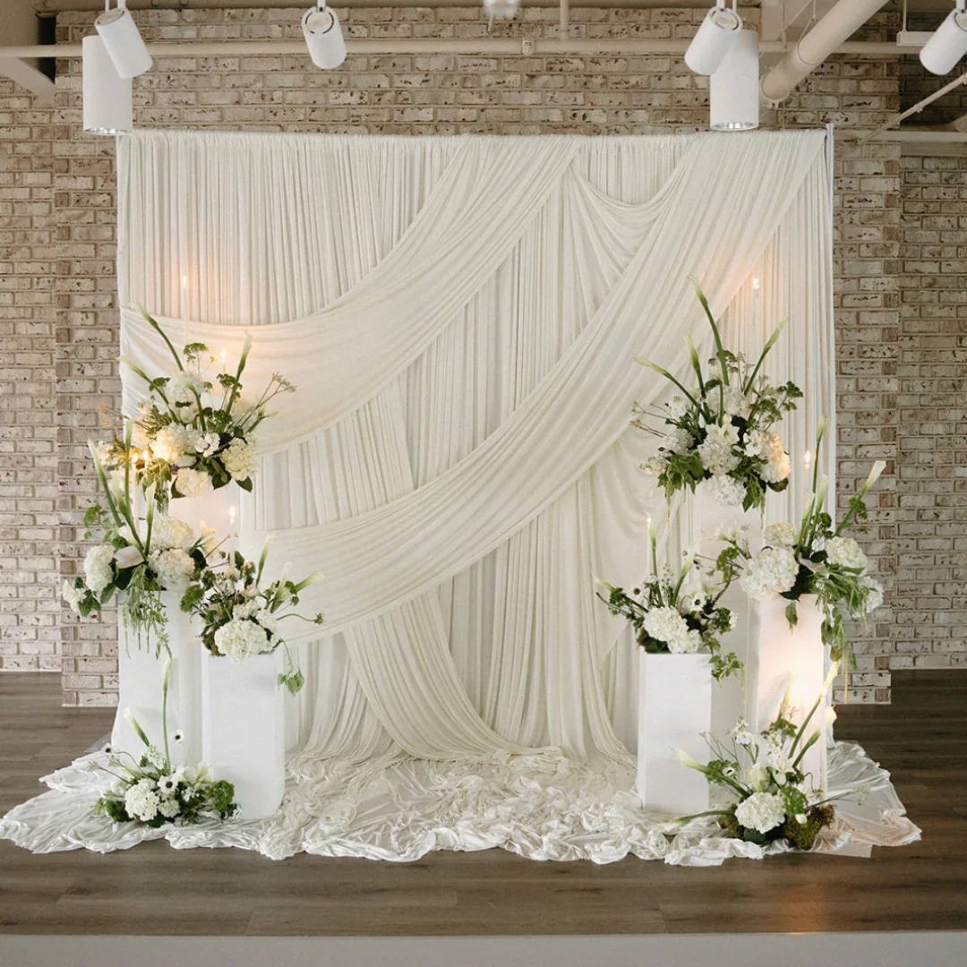 Backdrop/ Main Table Decor