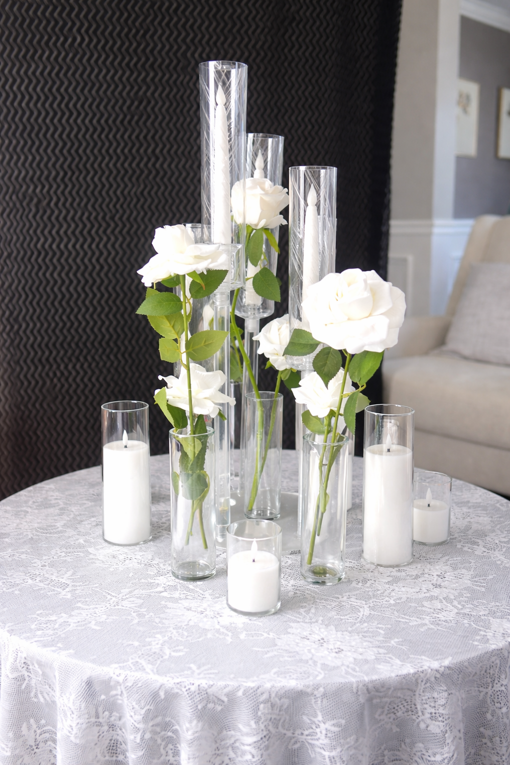 Elegant rose and candle centerpiece.png