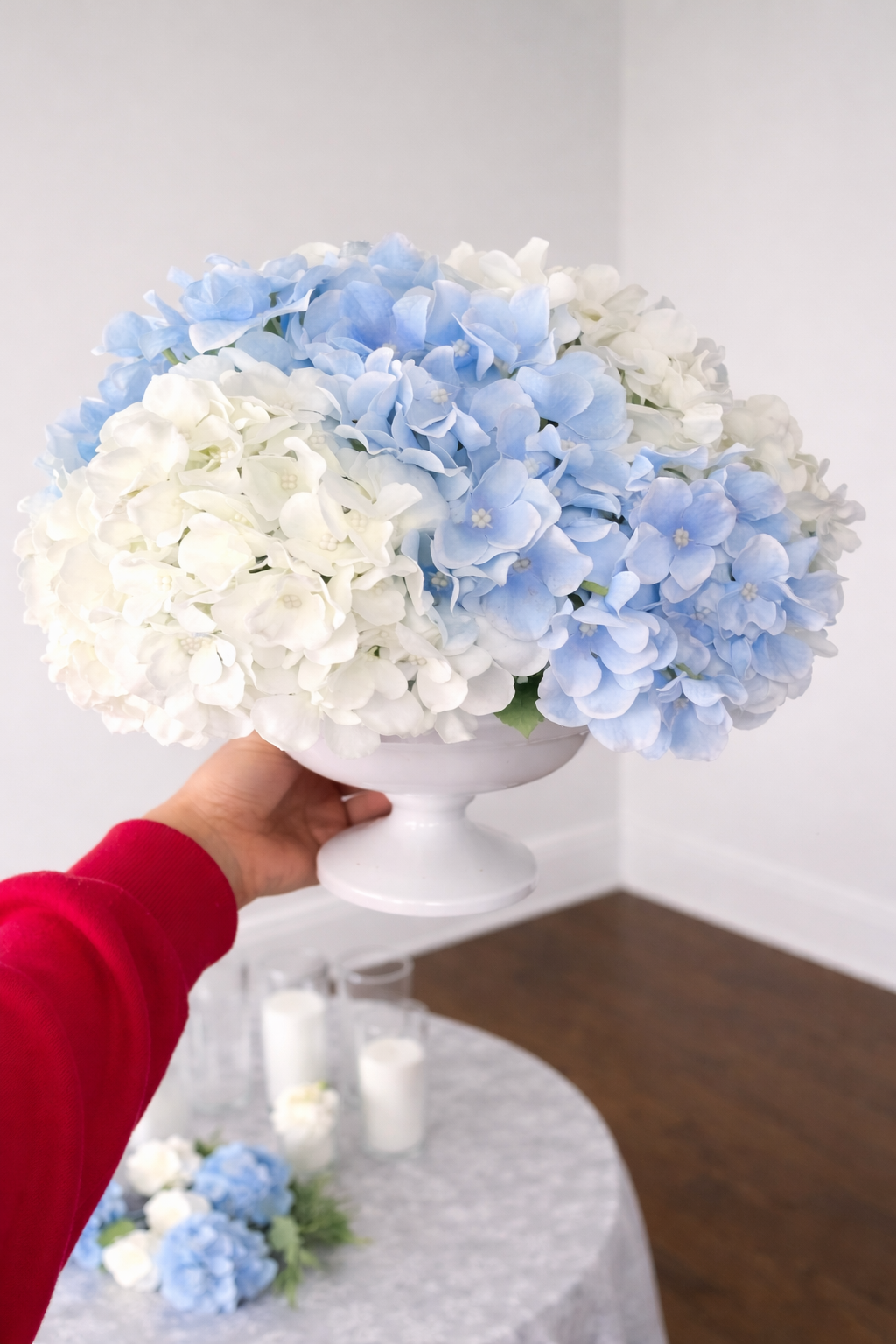 Soft hydrangeas in a delicate vase.png