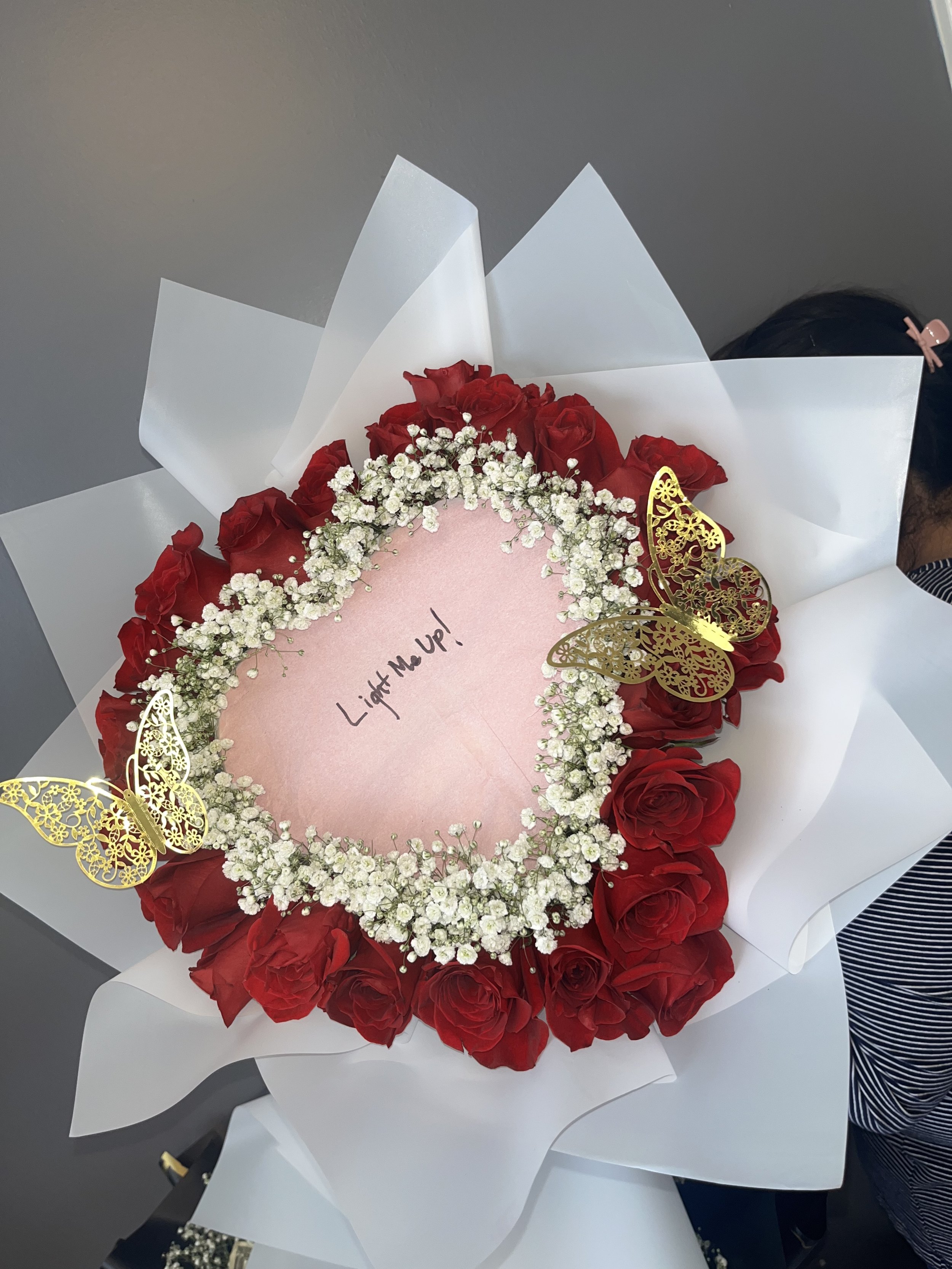 Wrapped Bouquet/ Burn