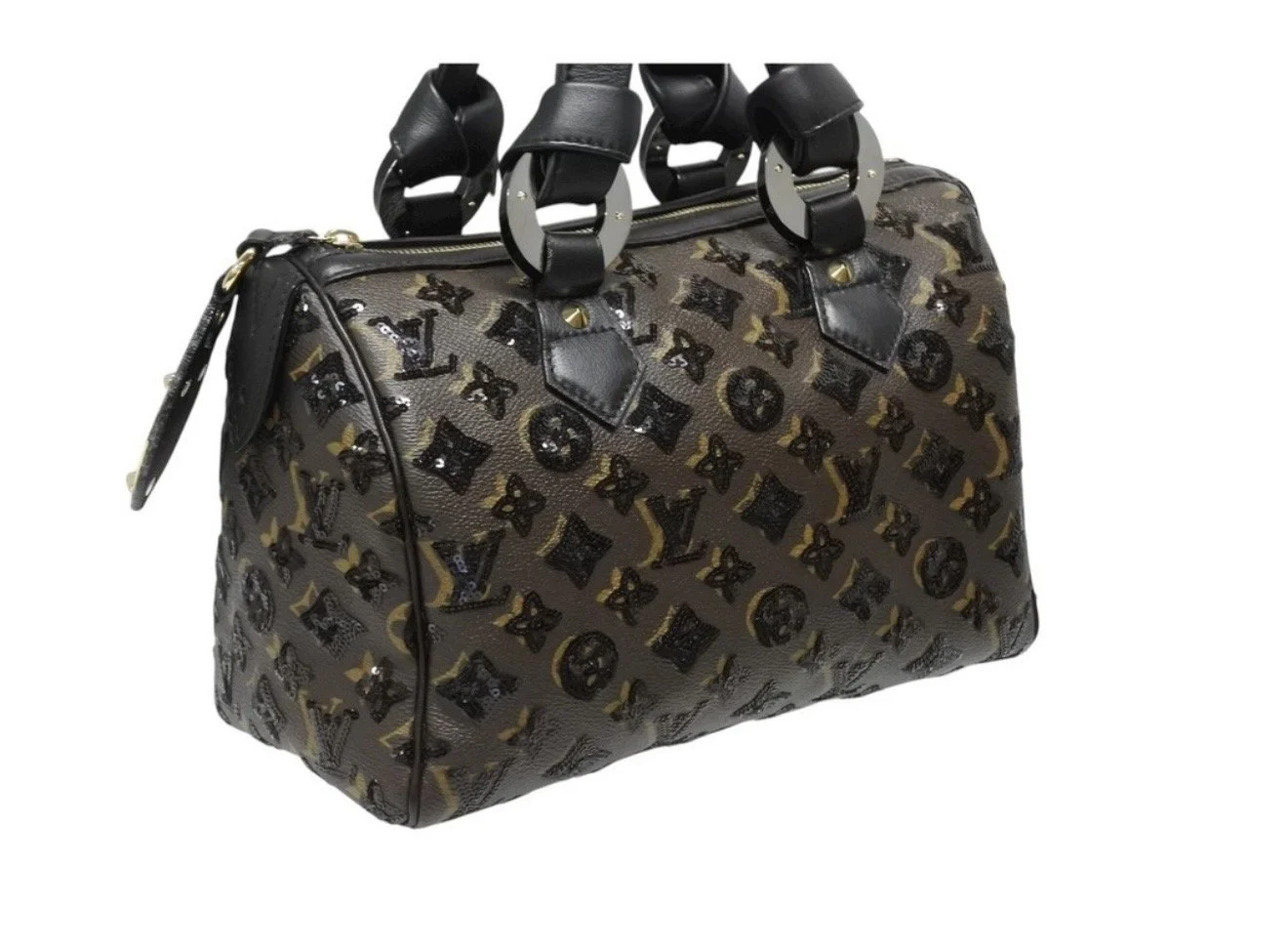 LV Eclipse Black Speedy Sequins Fall Winter Collection