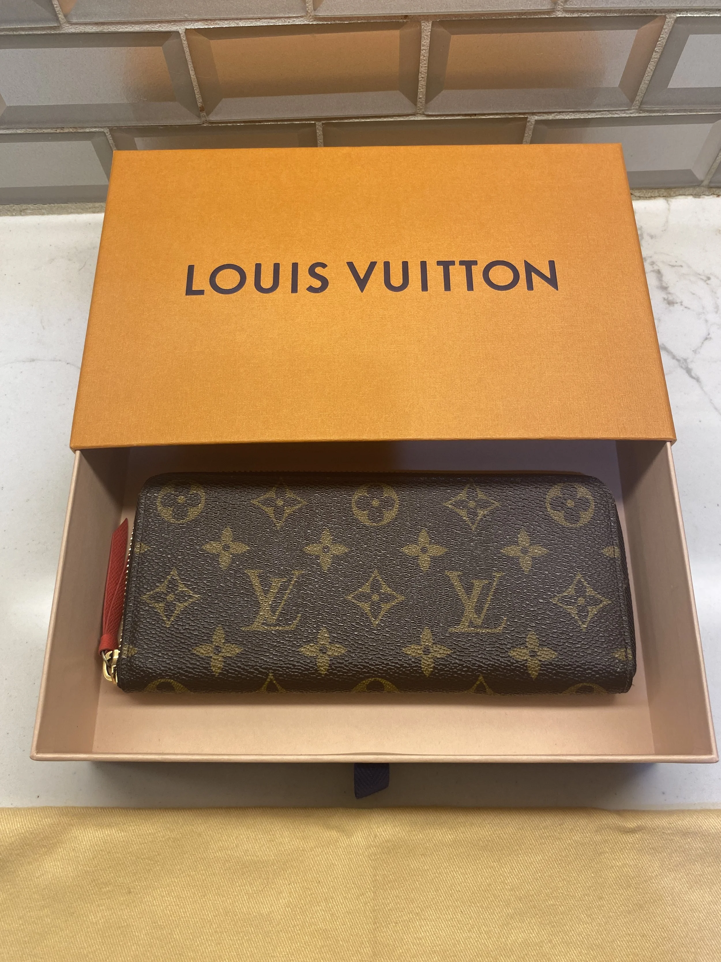 Louis Vuitton Clemence Wallet