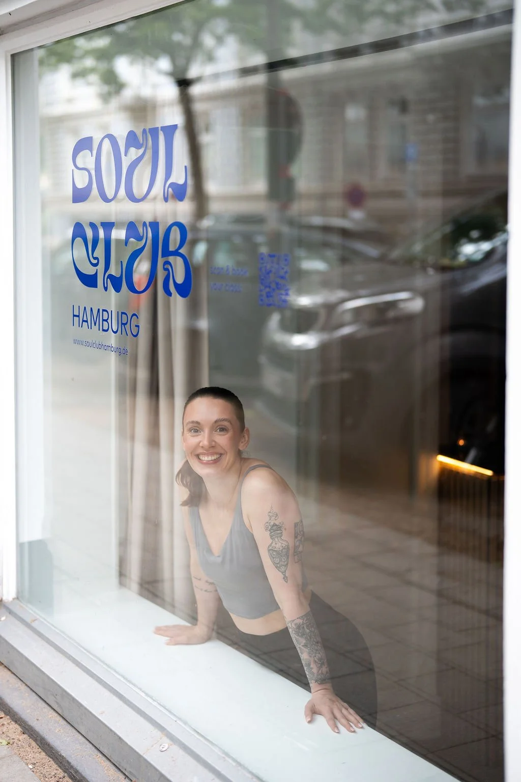 SOULCLUB Hamburg Gründerin im Pilates- und Yoga-Studio – Pilates Kurse & Ausbildungen in Eimsbüttel.