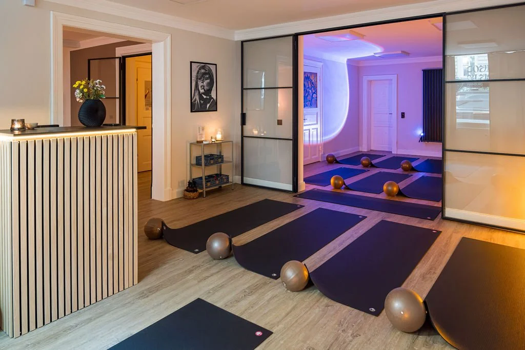 SOULCLUB Kursraum in Hamburg für Pilates, Mat Classes, Yoga und Workshops