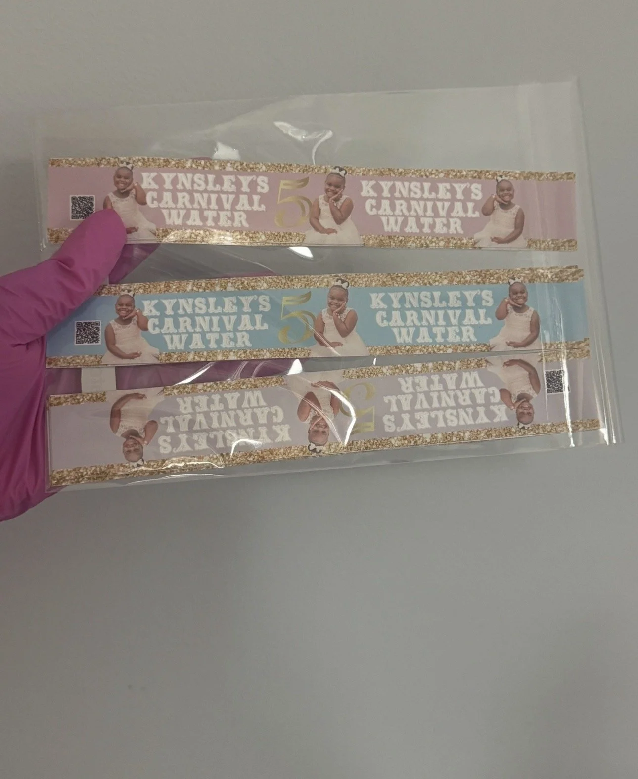 Water Bottle Labels - 12ct