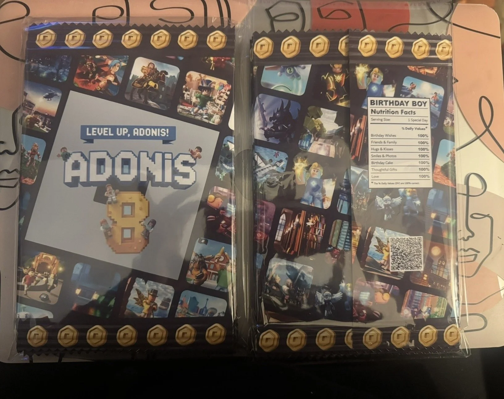 Custom Chip Bag 12ct- Unfilled