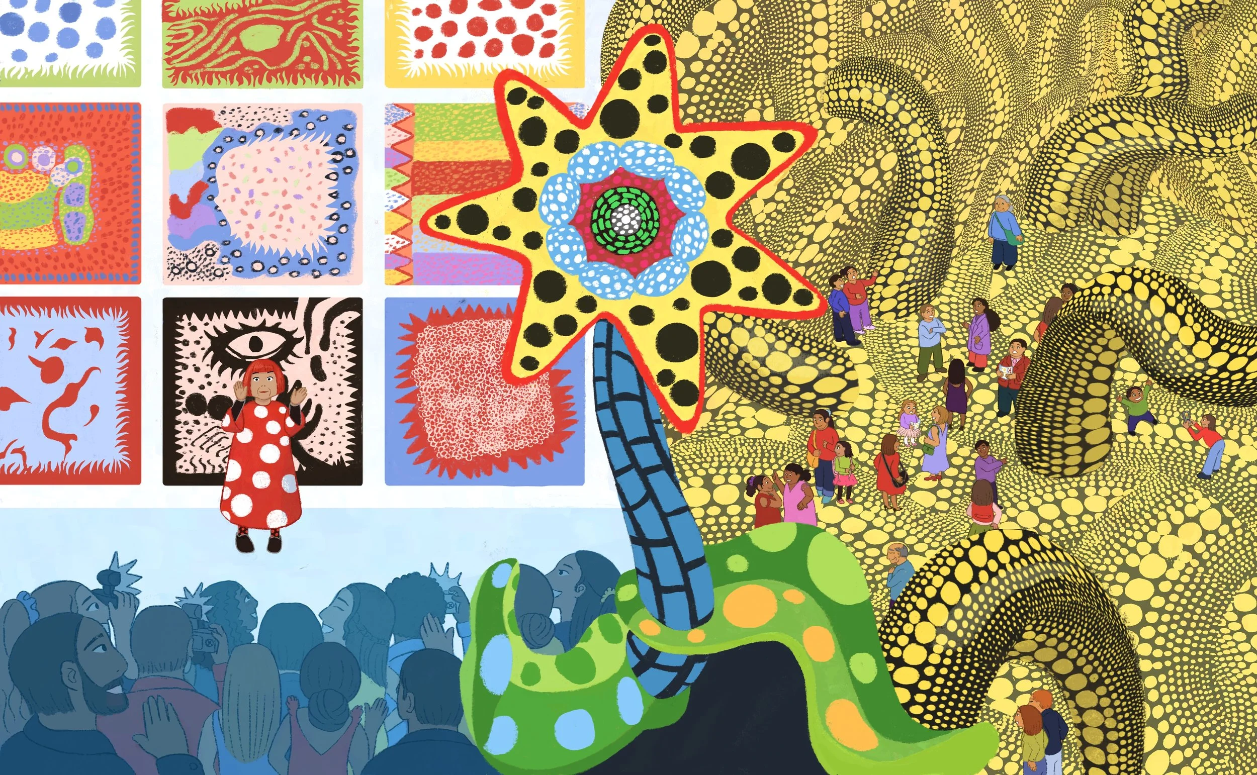 Yayoi Kusama - Most successful living female artist 1 (1).JPG