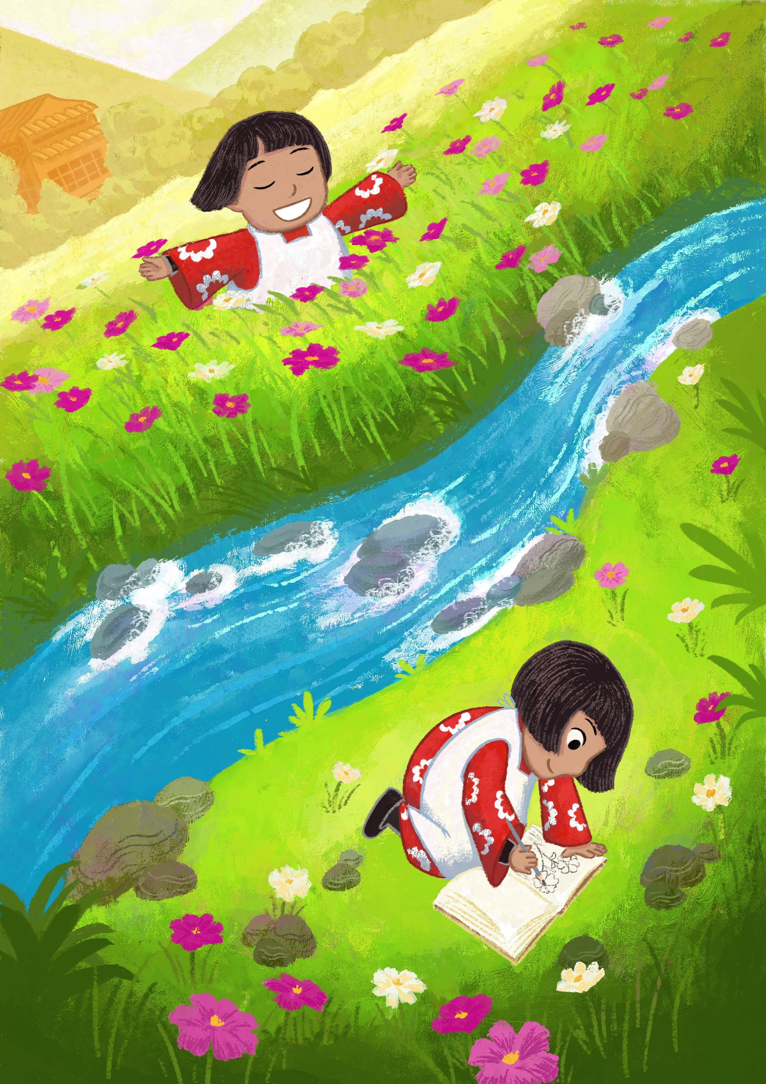Yayoi Kusama - Joy of drawing as a child 1 (1).JPG