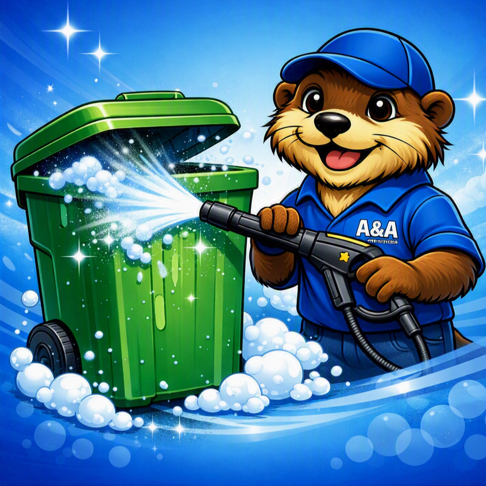 Trash Bin Cleaning