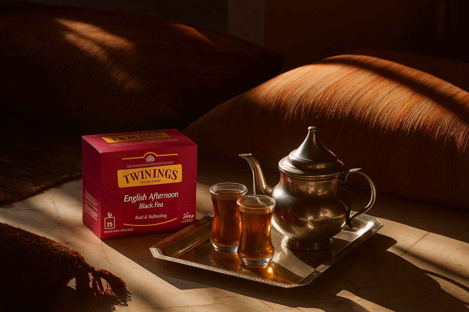 Twinings Earl Gray Middle East product shot