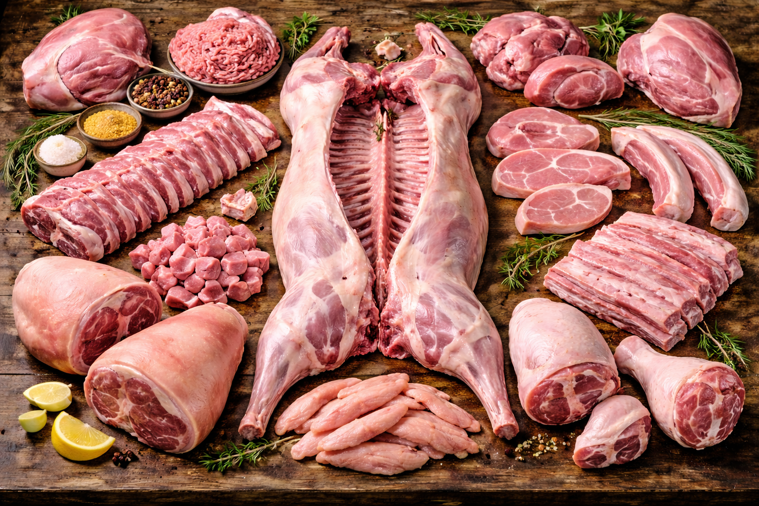 Whole Pig price per pound