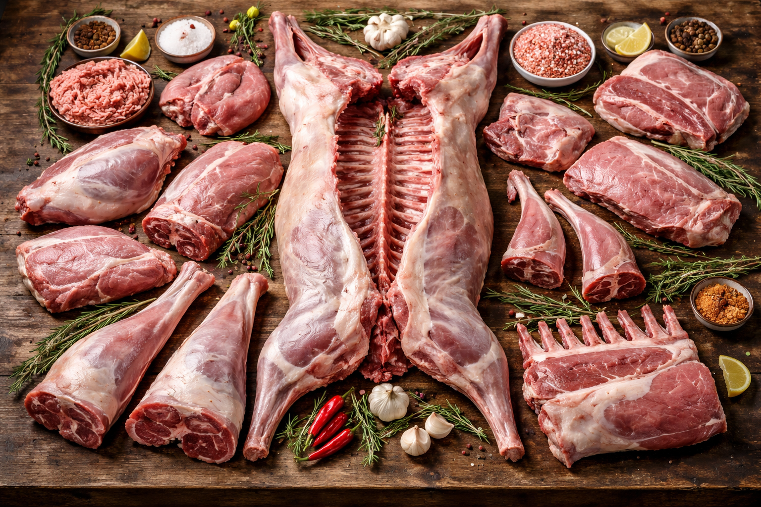 Whole Lamb price per pound