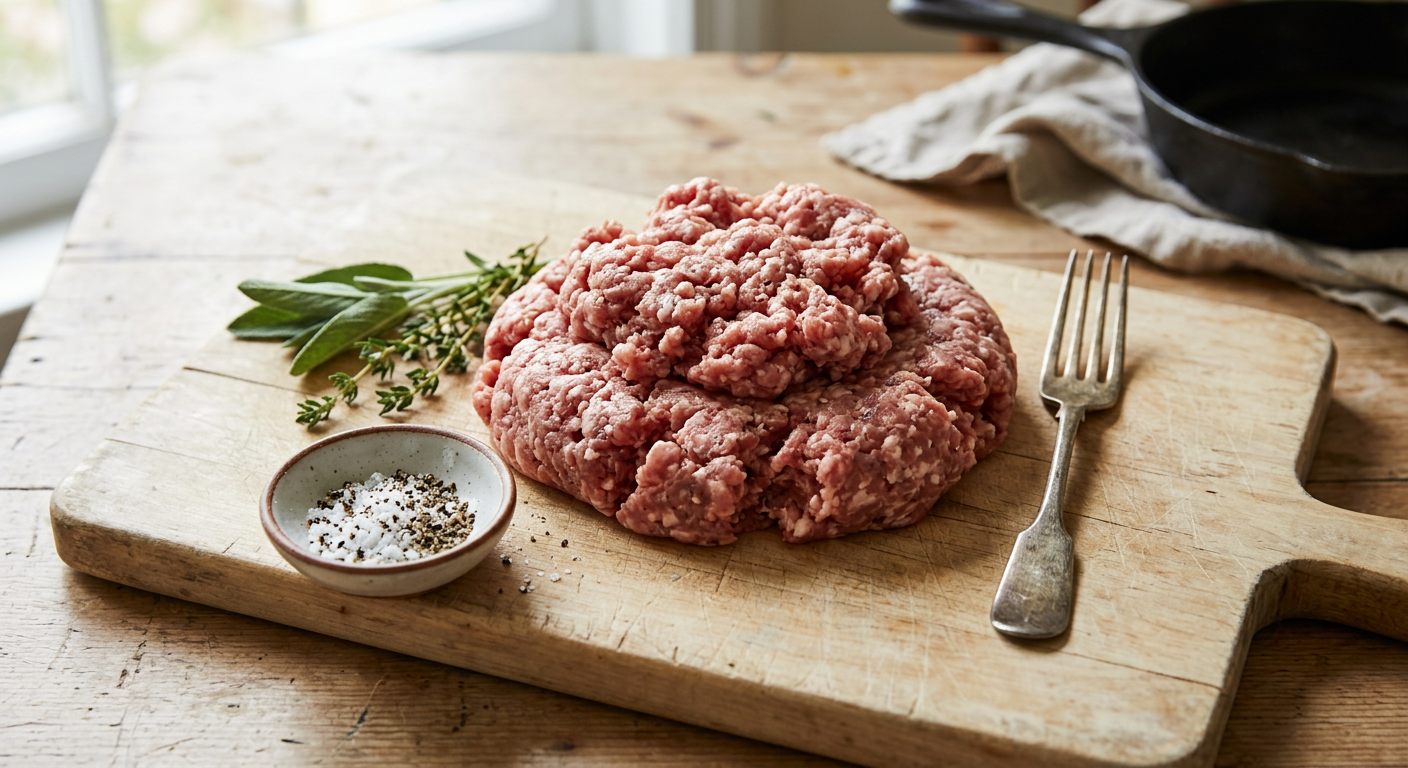Ground Sausage 1 pound