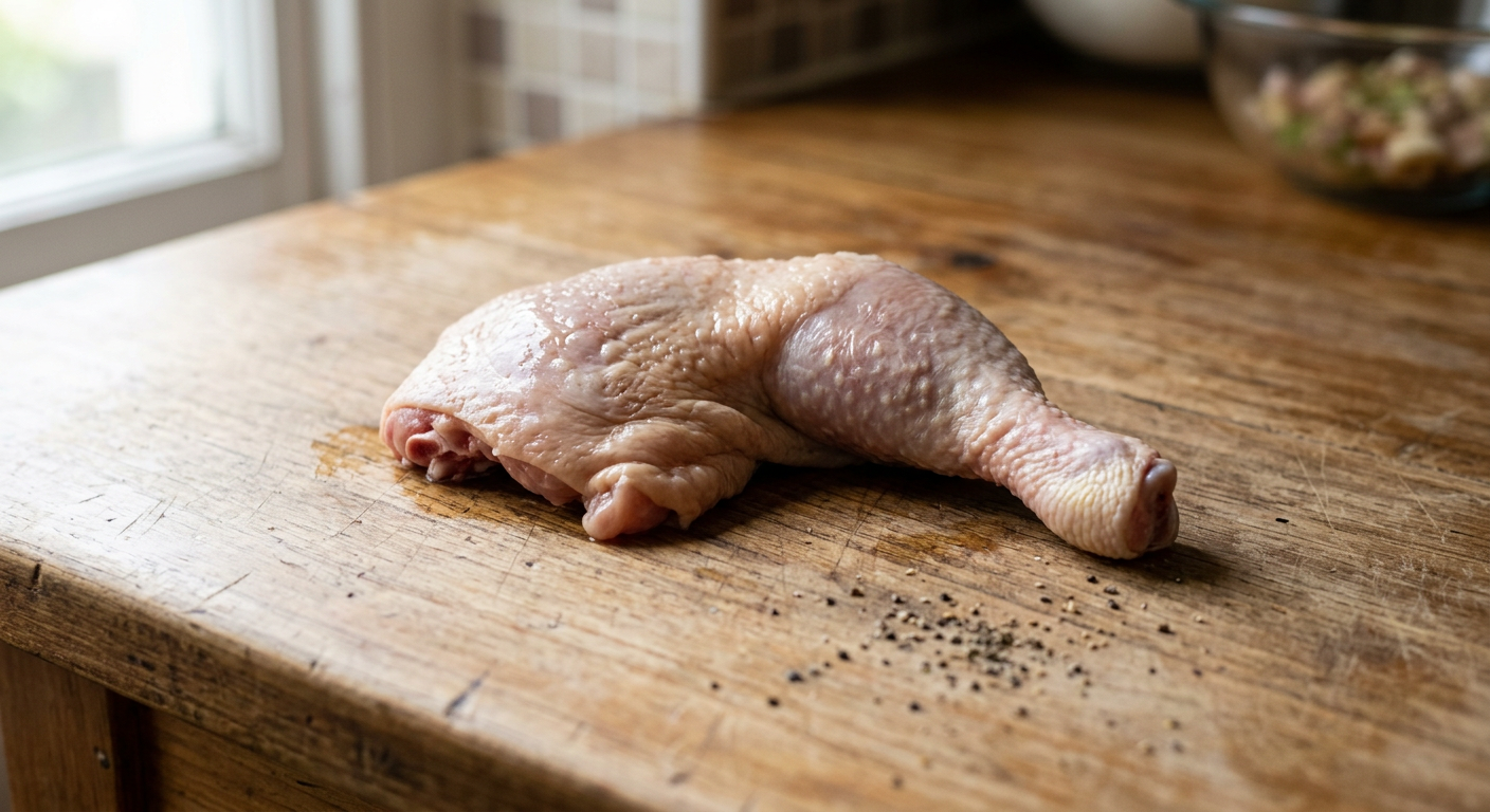 Chicken leg quarter ~1.35 pounds