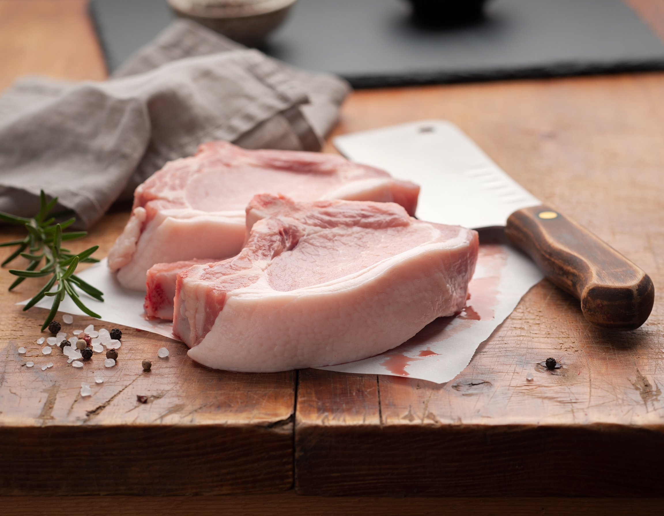 Firefly_fresh butchered loin chops on a table 147004.png