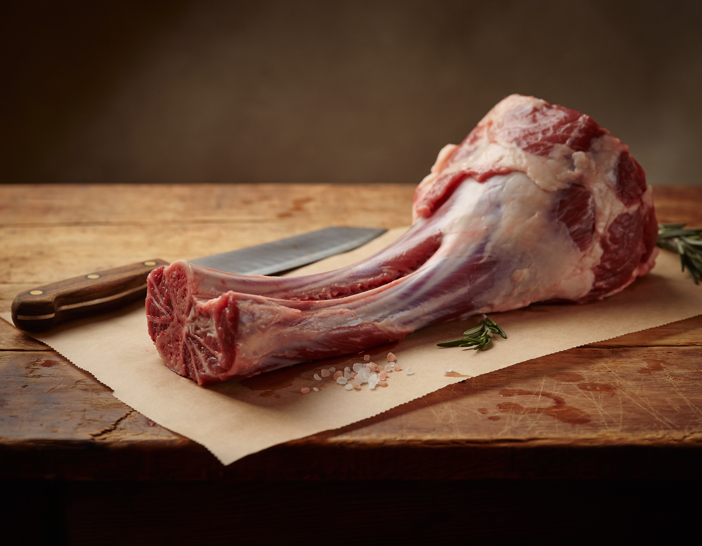 Firefly_fresh butchered lamb neck on a table 147004.png