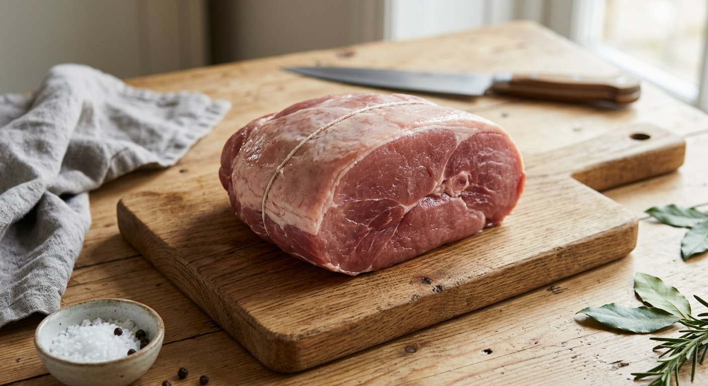 Firefly_Gemini Flash_raw boneless ham on a table 216054.png