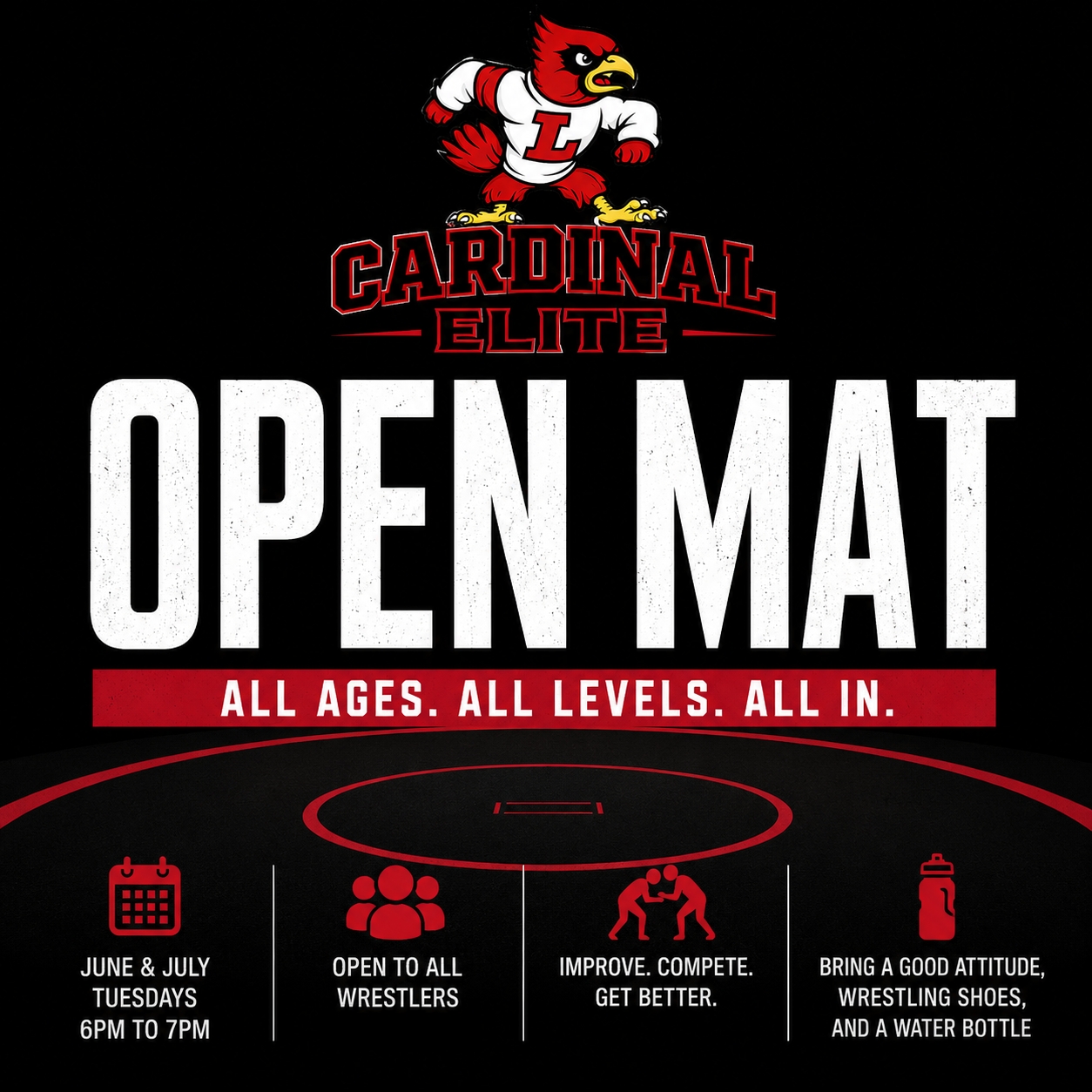 June Open Mat - 2nd 