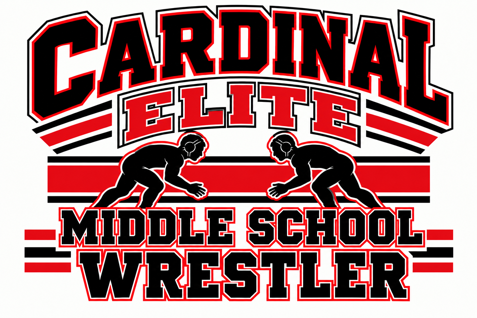 Cardinal Elite Wrestling Emblem.png