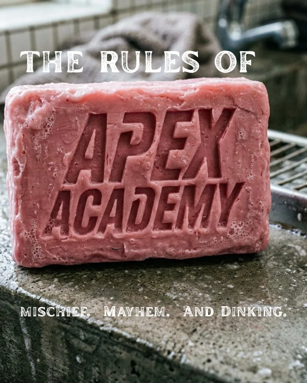 Welcome to Apex Academy. 🎱🥊
Where the dinks are deadly, the kitchen is chaos, and the unspoken rules separate the casuals from the competitors.
🧼 Mischief.
⚡ Mayhem.
🏓 And dinking.
If you know, you know.
If you don&rsquo;t&hellip; you&rsquo;ll le