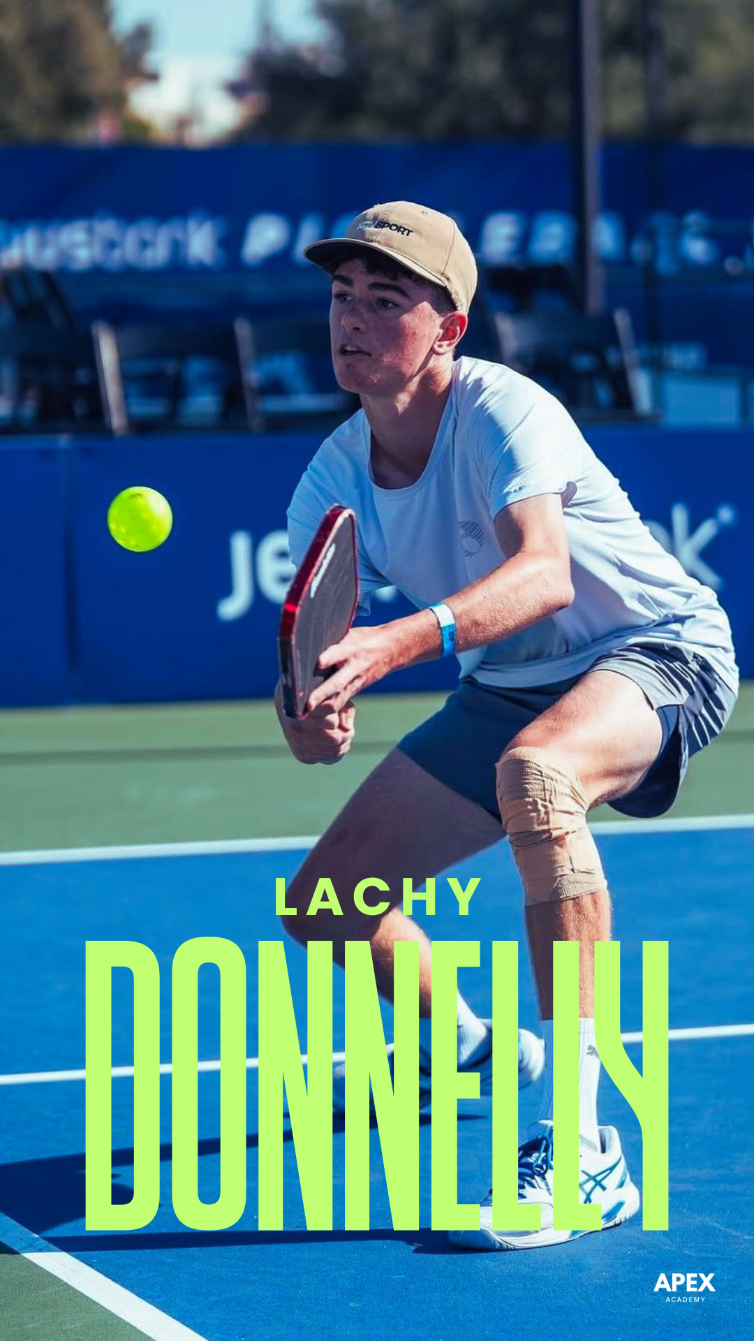 Lachy Donnelly APEX Pickleball Academy bio 