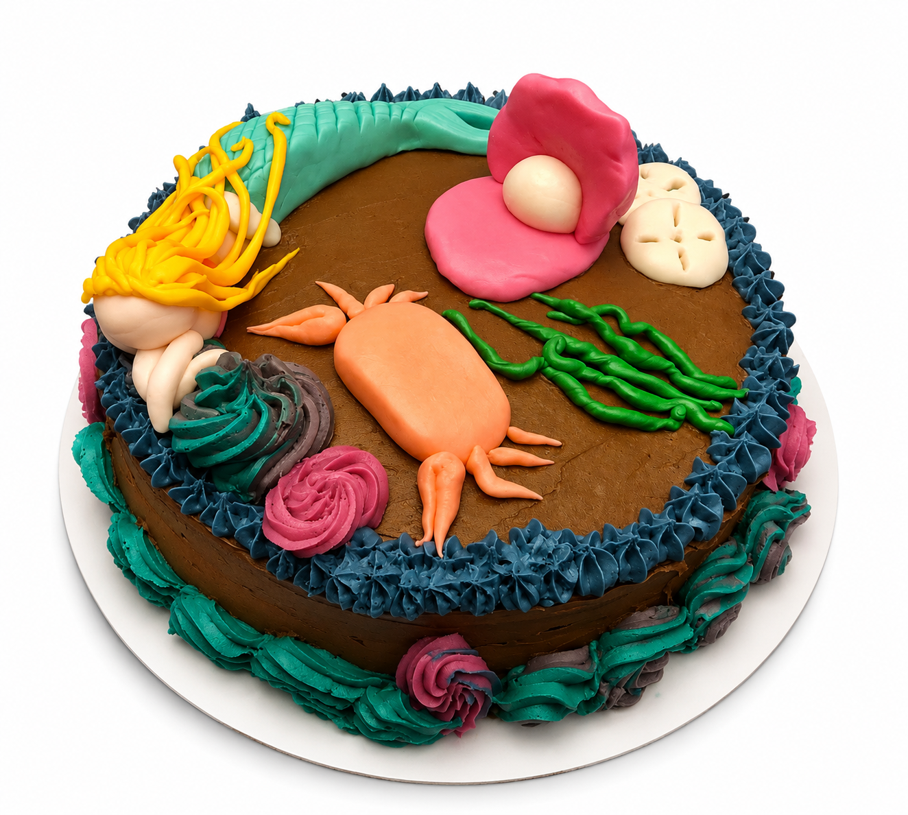 Single Layer Theme Cake