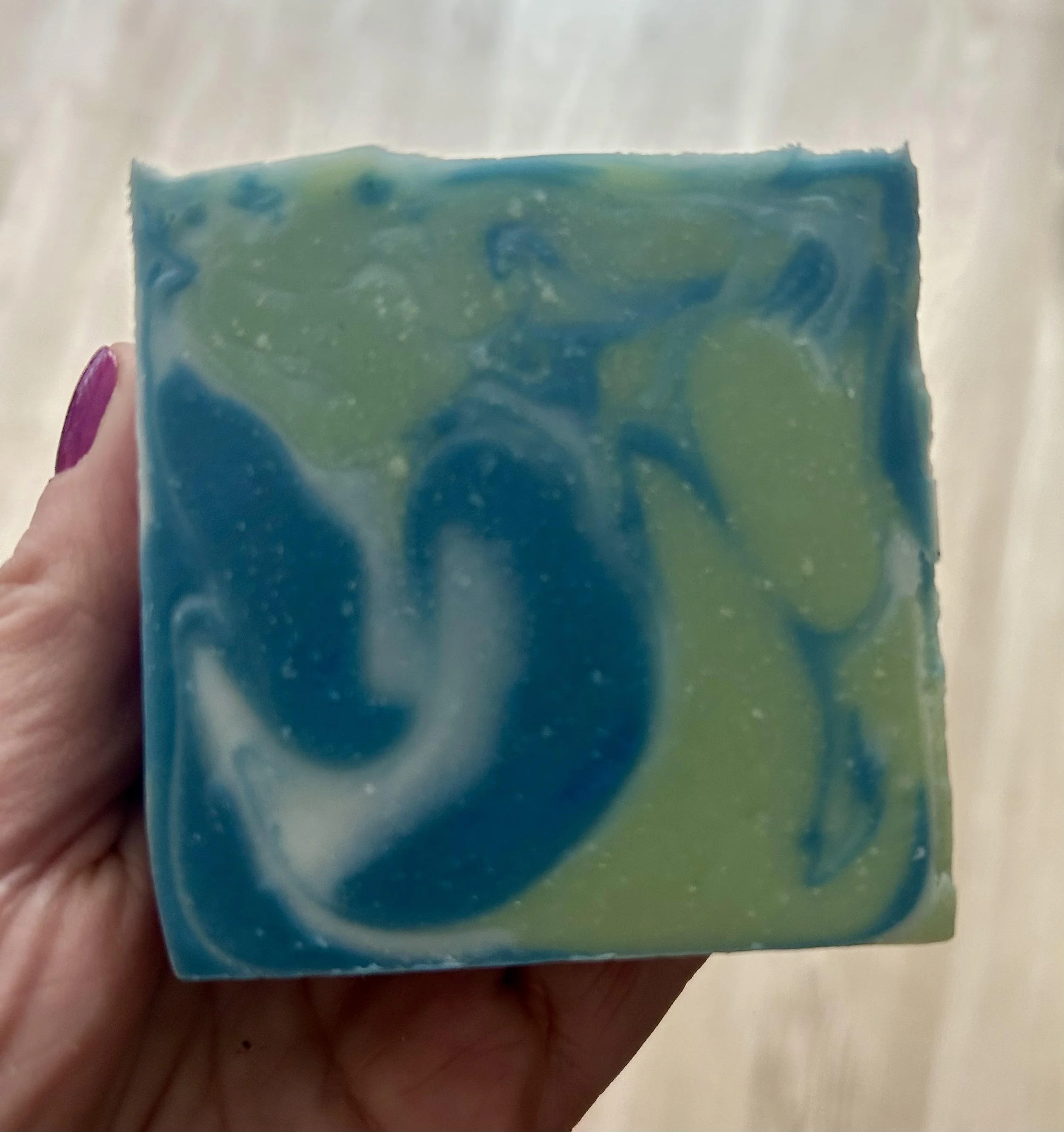 Triple Mint Swirl