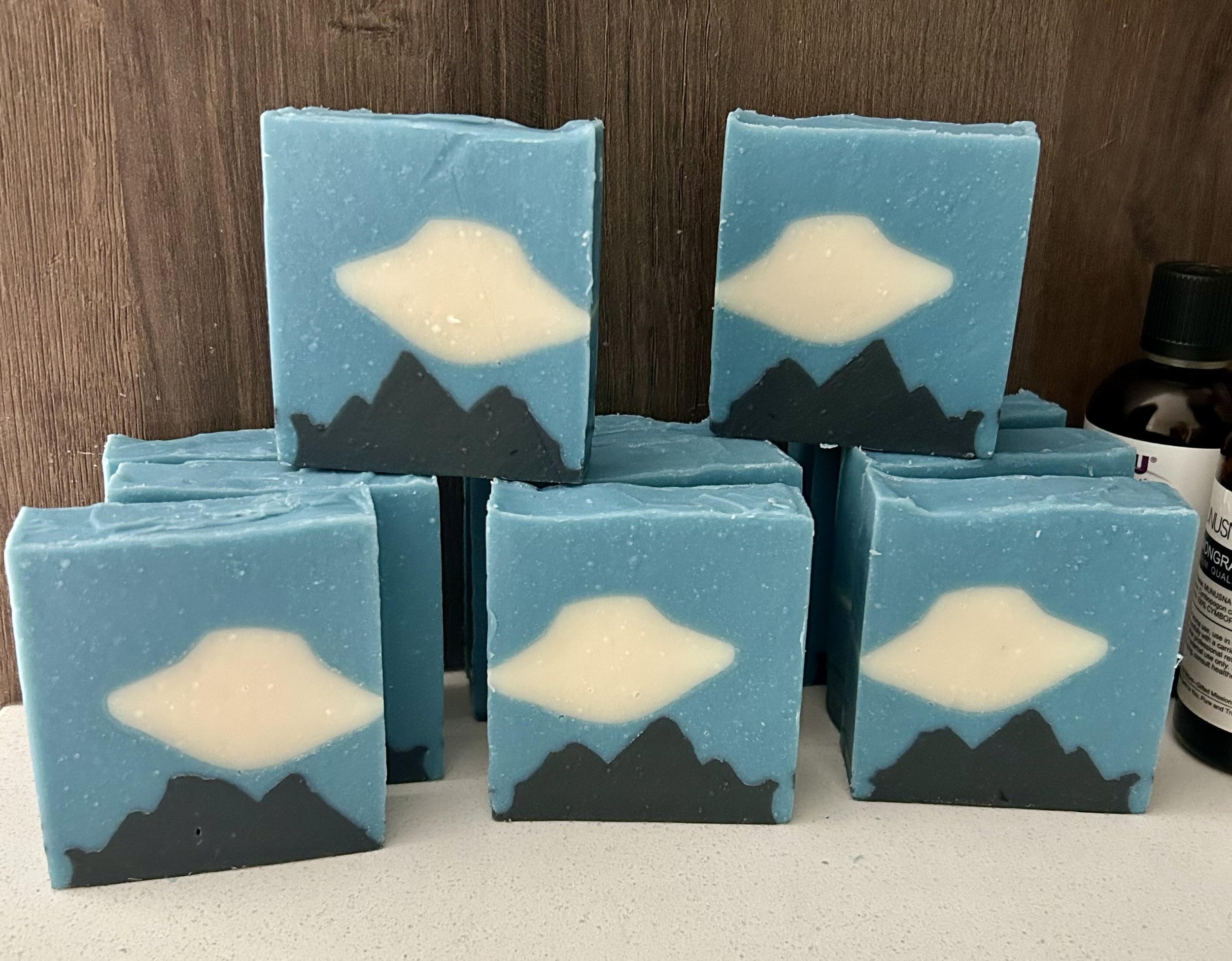 Project Blue Book Soap