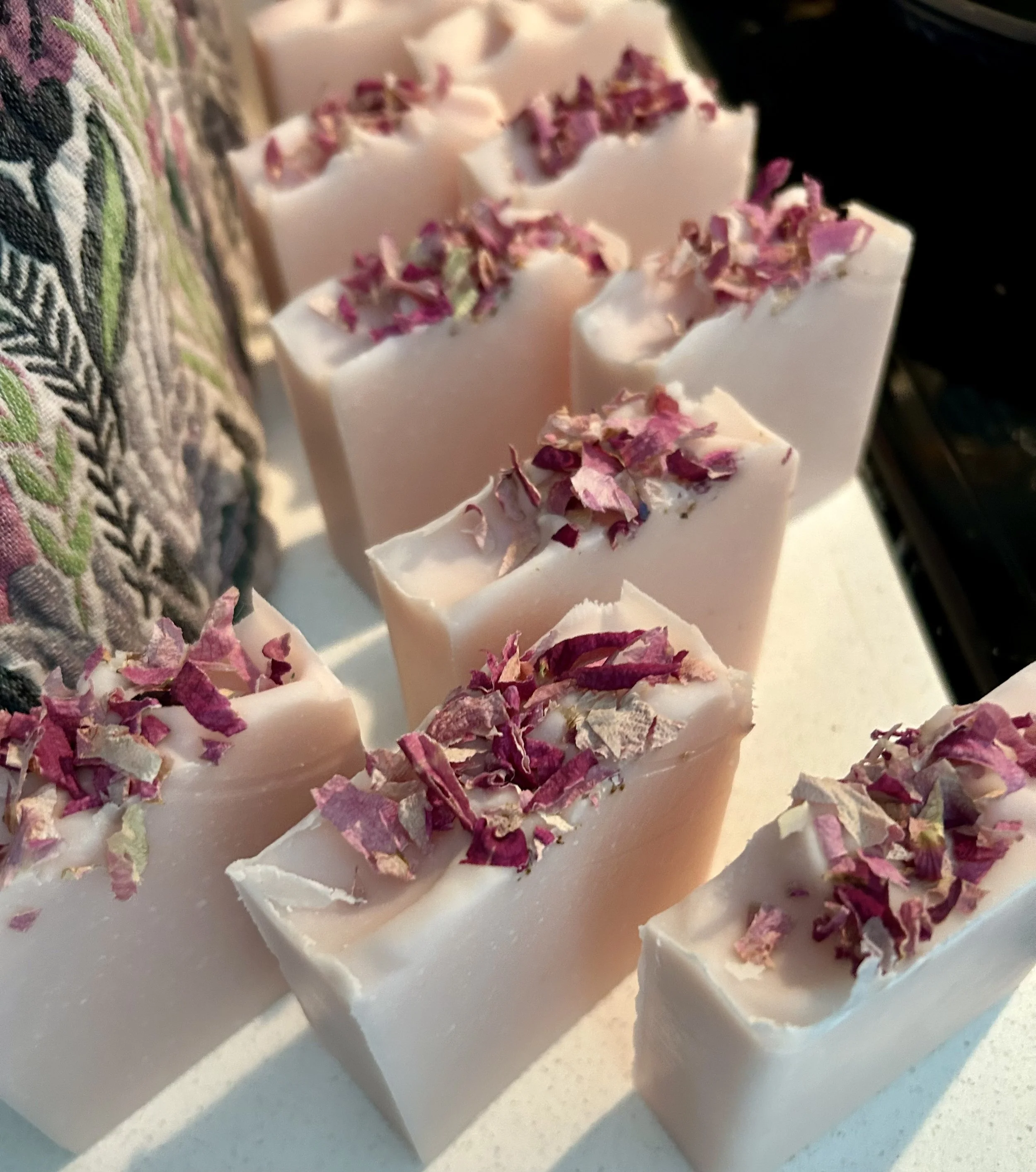 Sweet Rose Water Soap