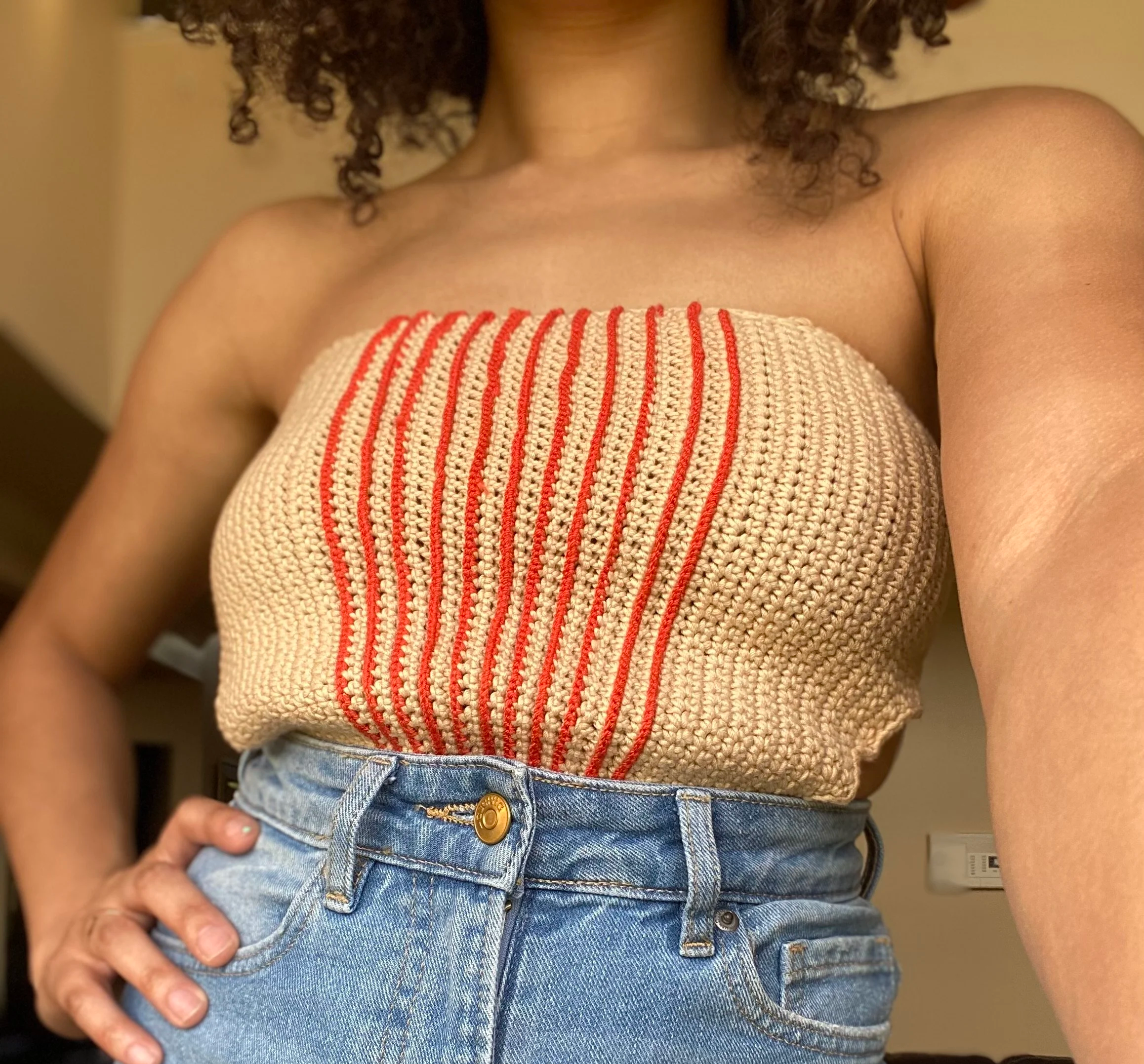Alley Cat Finished Design

The finished Alley Cat design embodies the beauty of handmade fashion—thoughtfully crafted to inspire confidence, self-expression, and individuality.